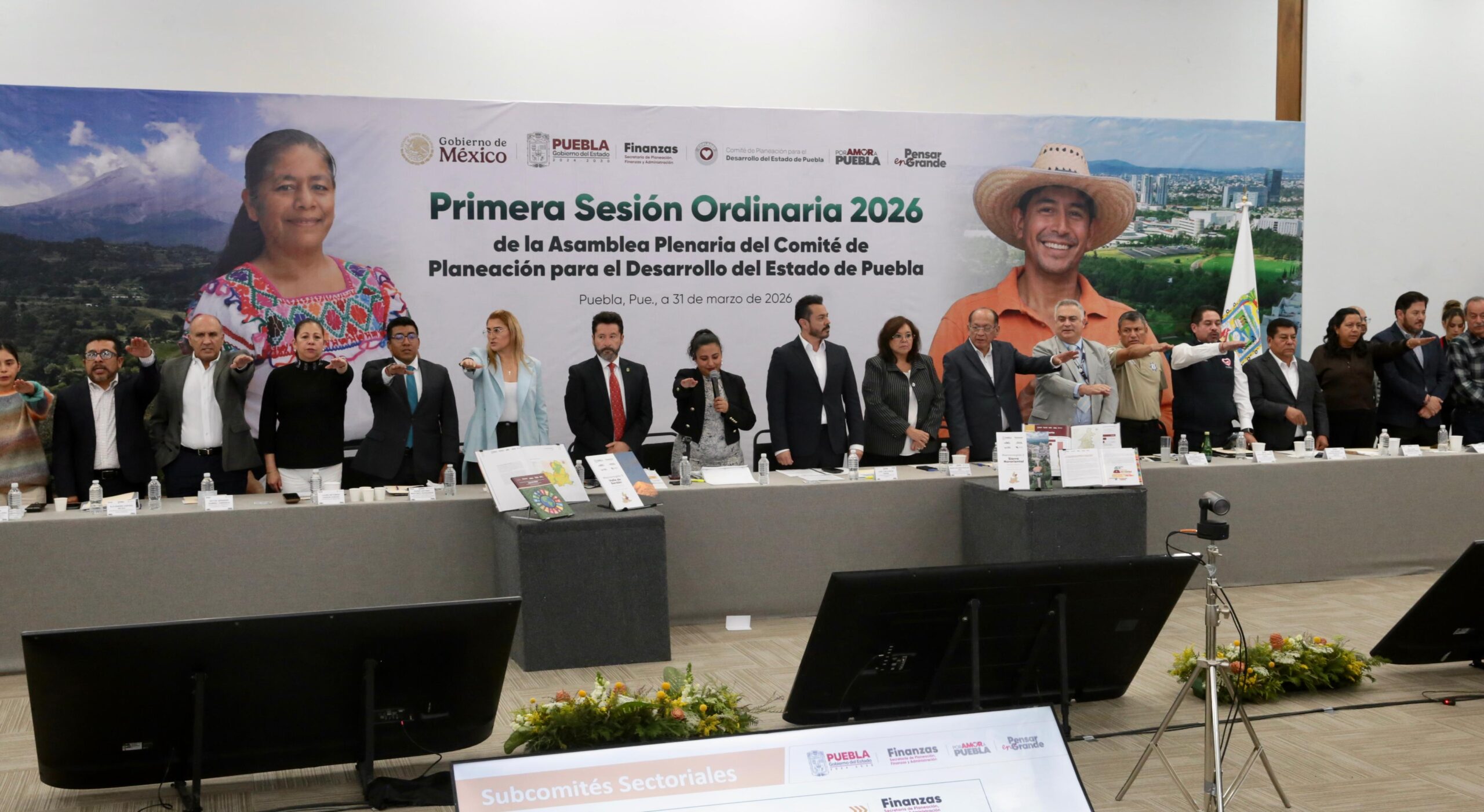 Con planes estratégicos COPLADEP impulsa desarrollo integral y participación ciudadana en Puebla