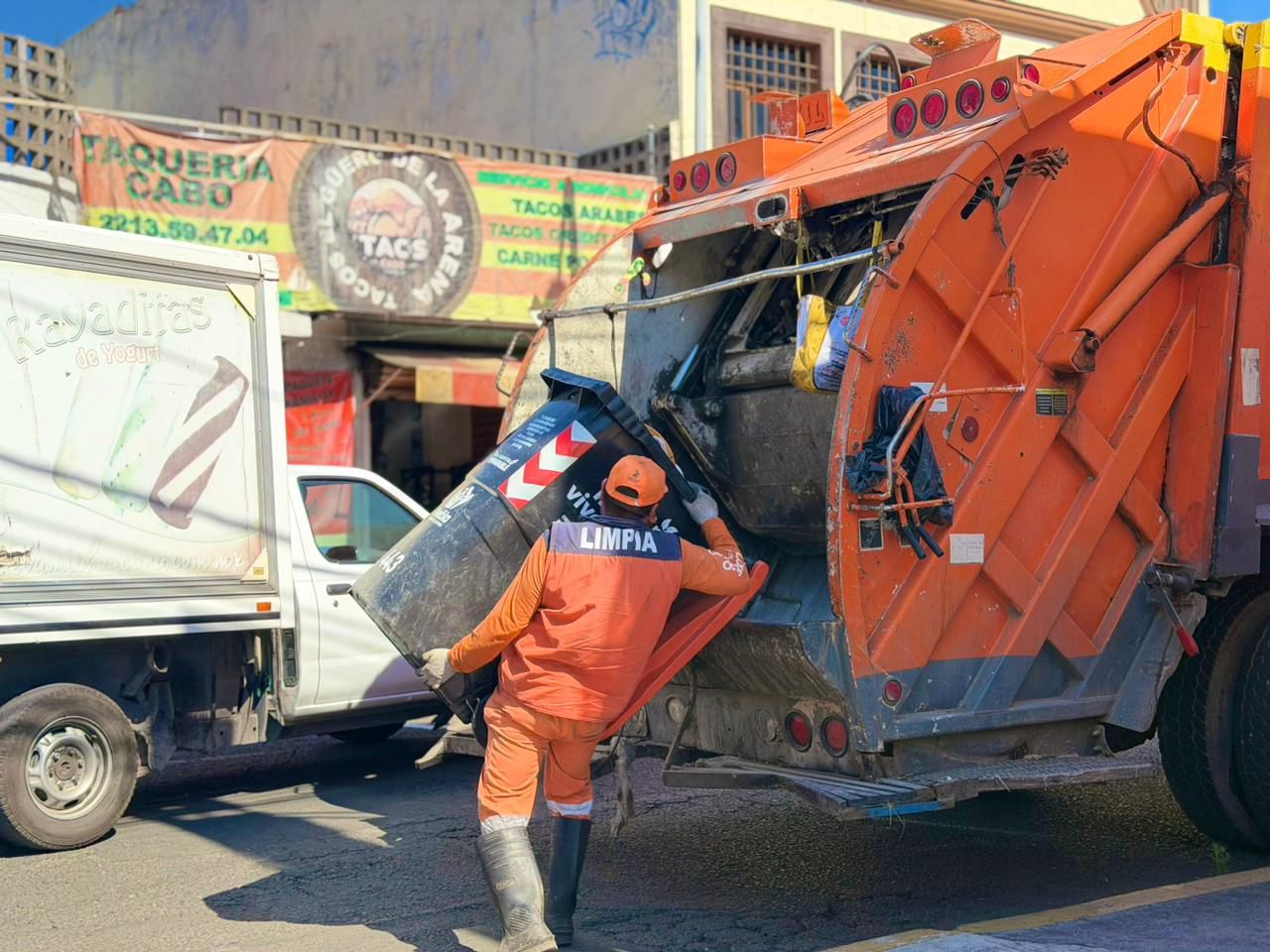 Informa Gobierno de Pepe Chedraui servicio normal de recolección durante jueves y viernes santo