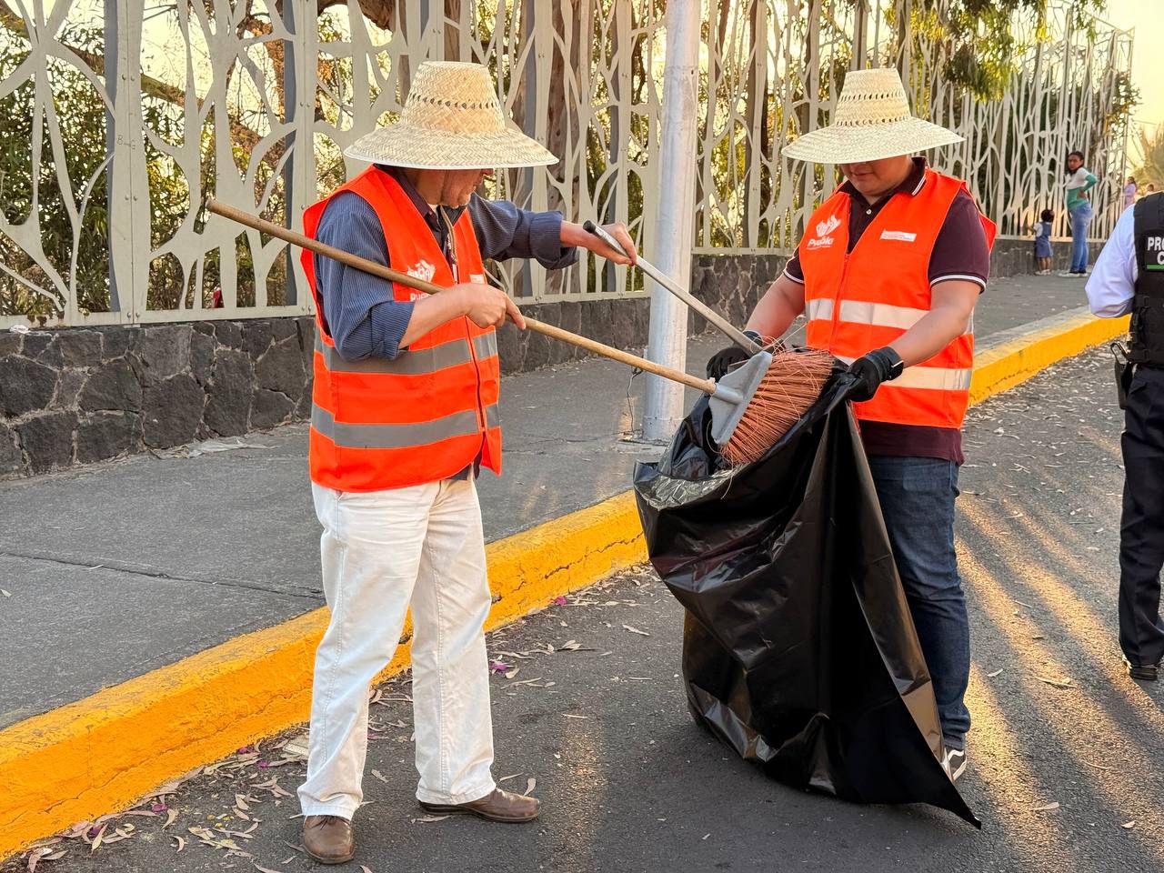 Despliega Gobierno de Pepe Chedraui operativo especial de limpieza por Semana Santa