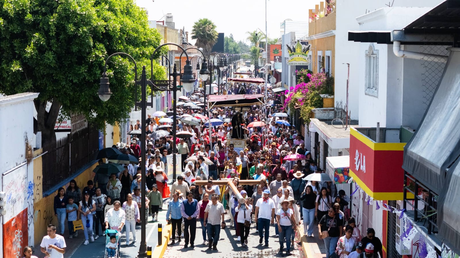 Ruta de la Fe en San Andrés Cholula