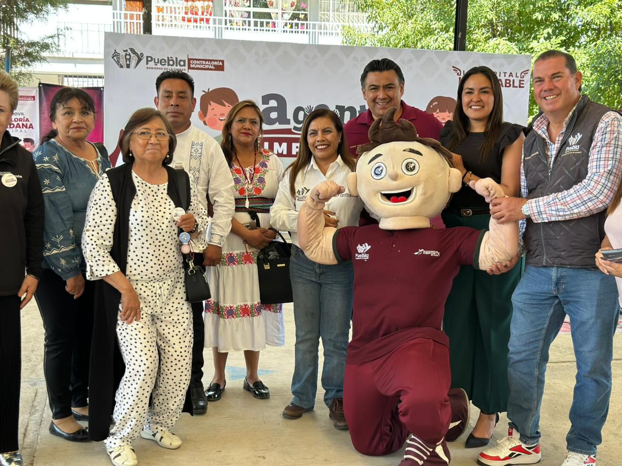 Fomenta Gobierno de Pepe Chedraui valores de participación, honestidad y respeto en la niñez poblana
