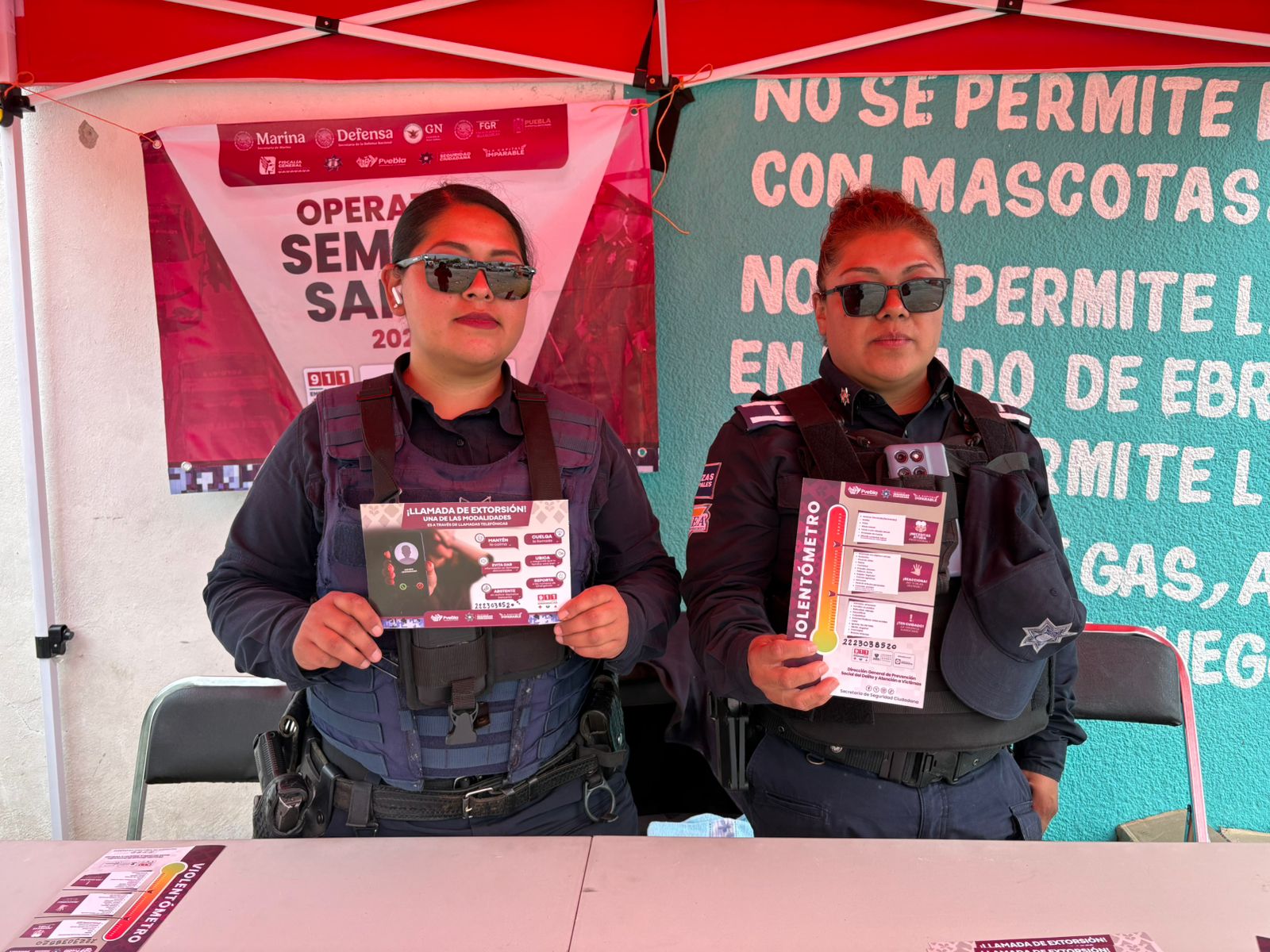 Sábado de Gloria con alta afluencia en juntas auxiliares; instruye el alcalde Pepe Chedraui vigilancia permanente