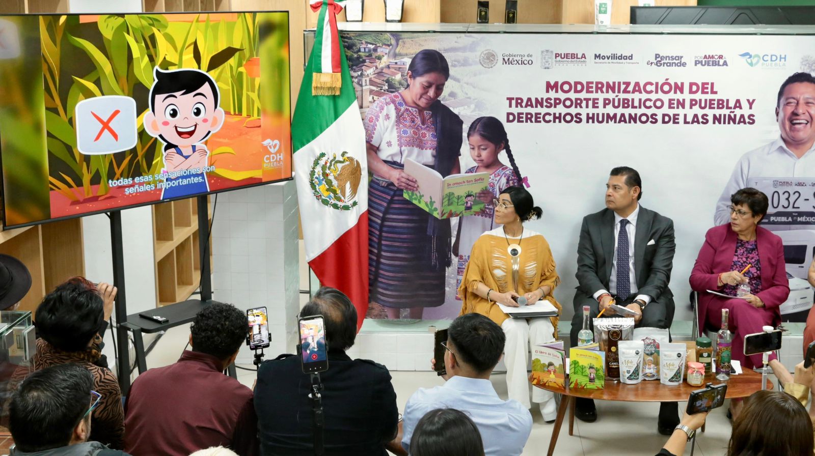 Impulsan Gobierno Estatal y Derechos Humanos «El libro de Sofía» para la niñez indígena
