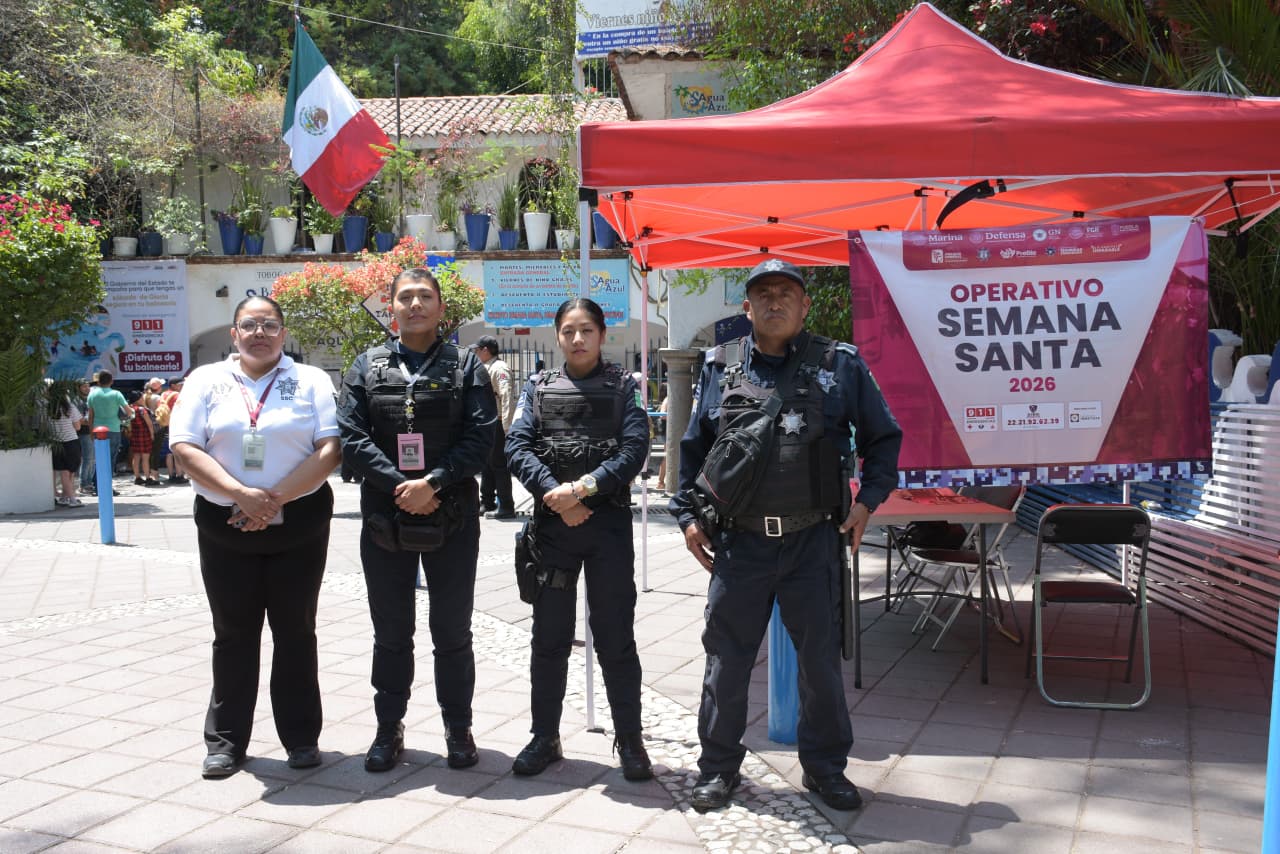 Permanece operativo de vigilancia del gobierno de Pepe Chedraui para mantener la tranquilidad en Semana Santa