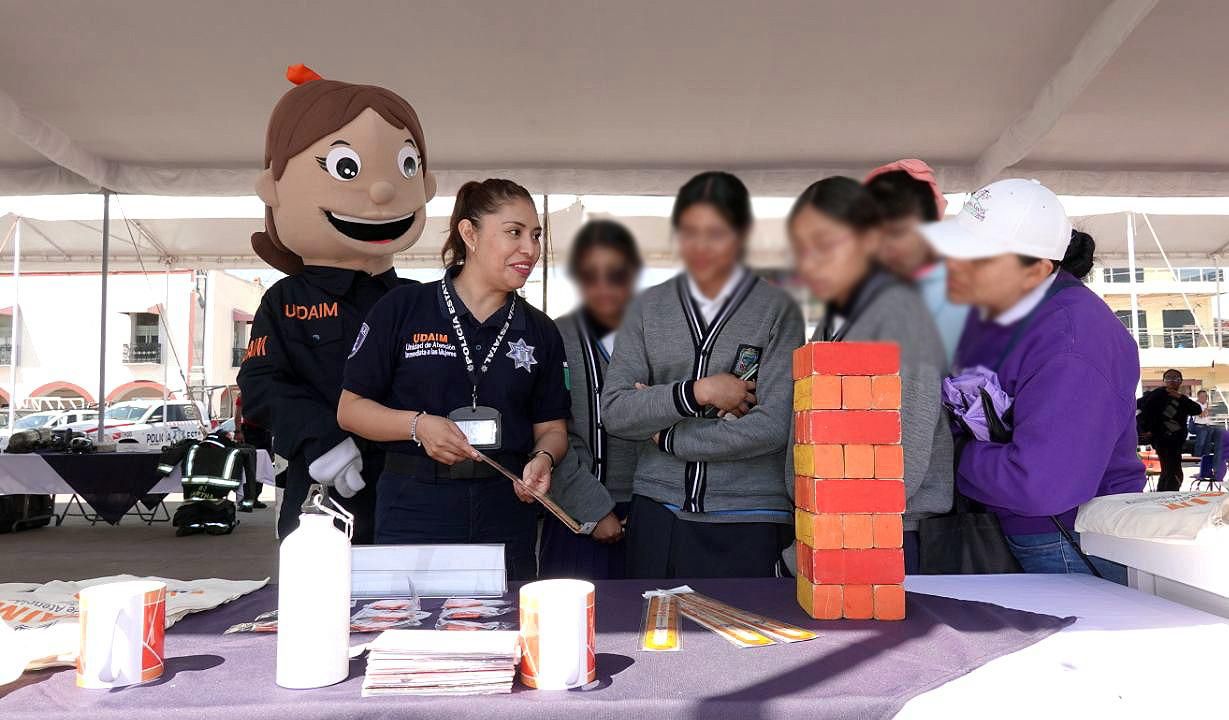 Acercará Gobierno del Estado programas y acciones de seguridad a Tehuacán