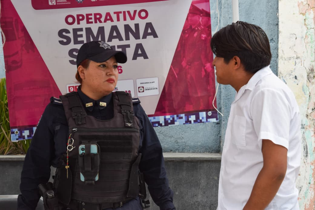 Semana Santa en Puebla concluye con saldo blanco y alta afluencia turística: gobierno de Pepe Chedraui
