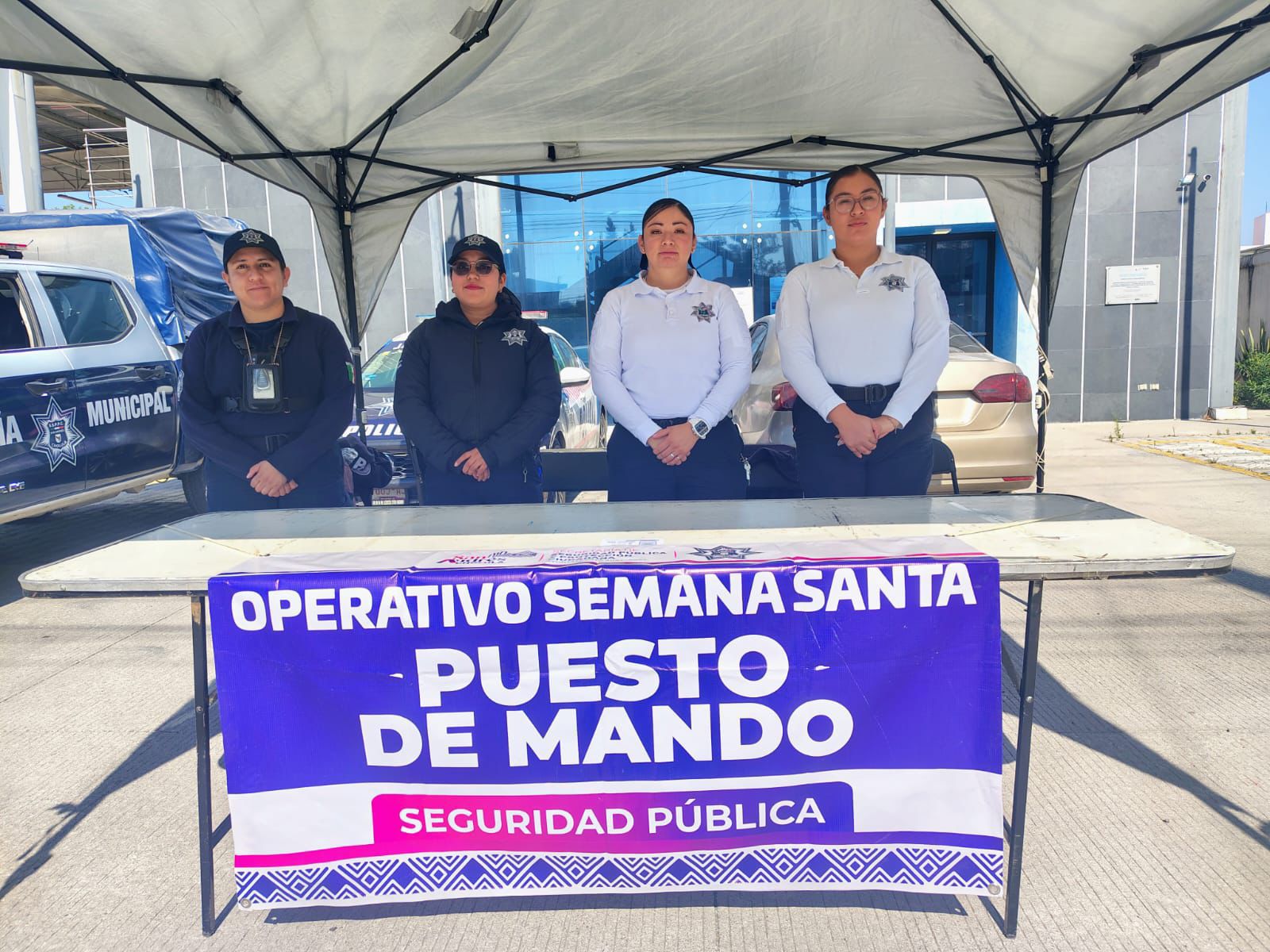 Reporta San Andrés Cholula saldo blanco en el operativo Semana Santa Segura 2026