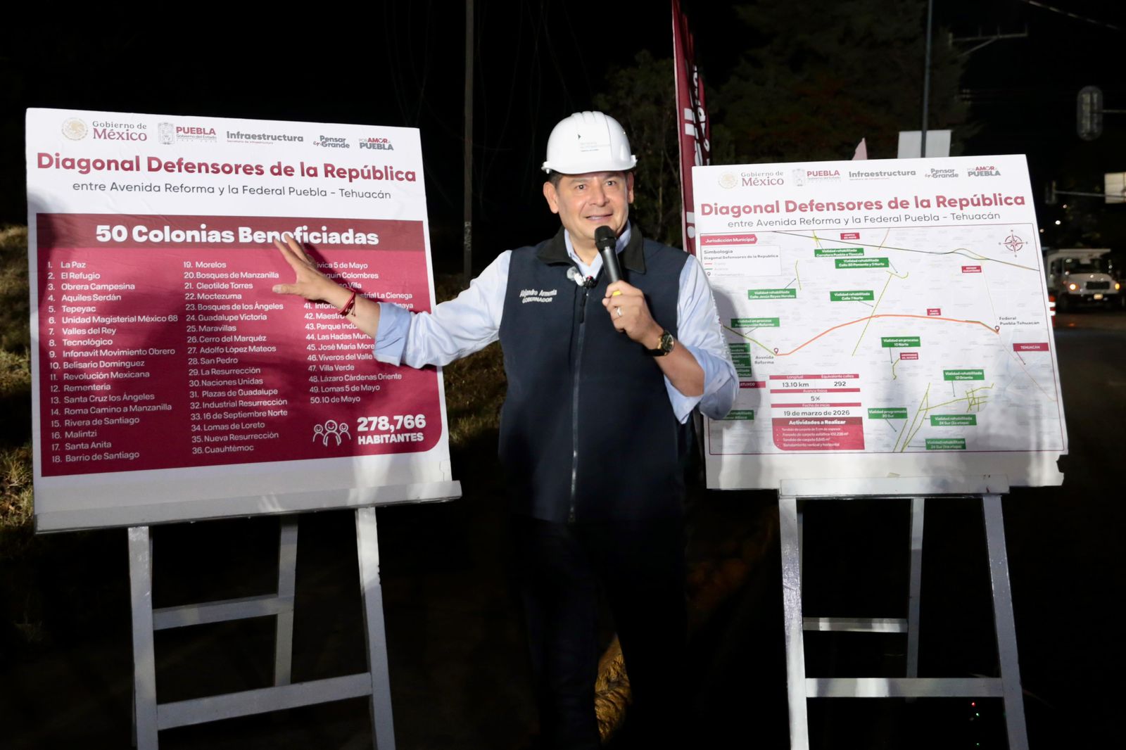 Rehabilitacion de Diagonal Defensores, después de décadas de olvido, una obra que trrasciende