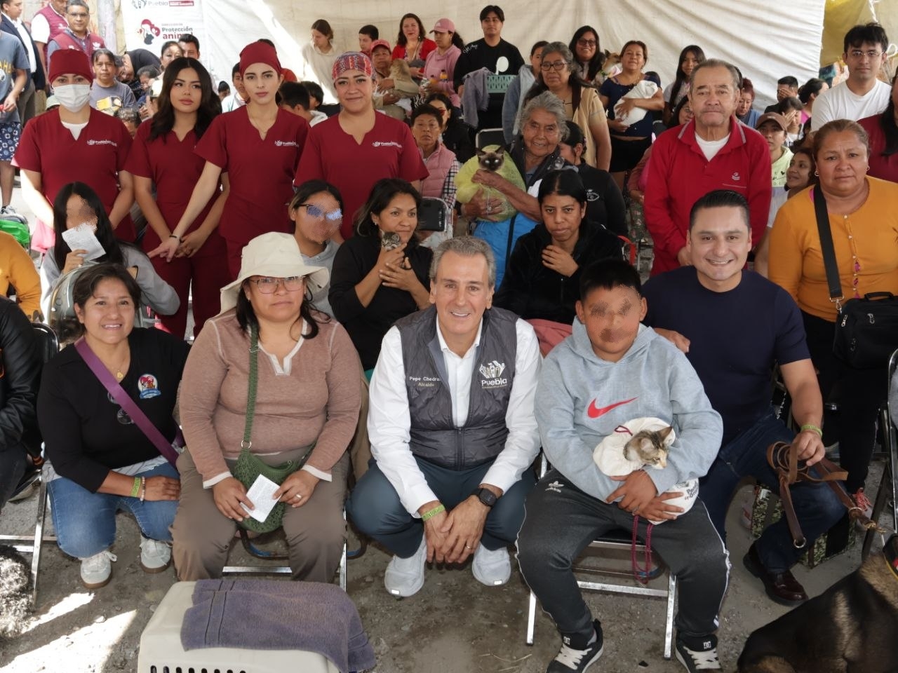 Promueve Pepe Chedraui acciones de bienestar animal en Bosques de Santa Anita