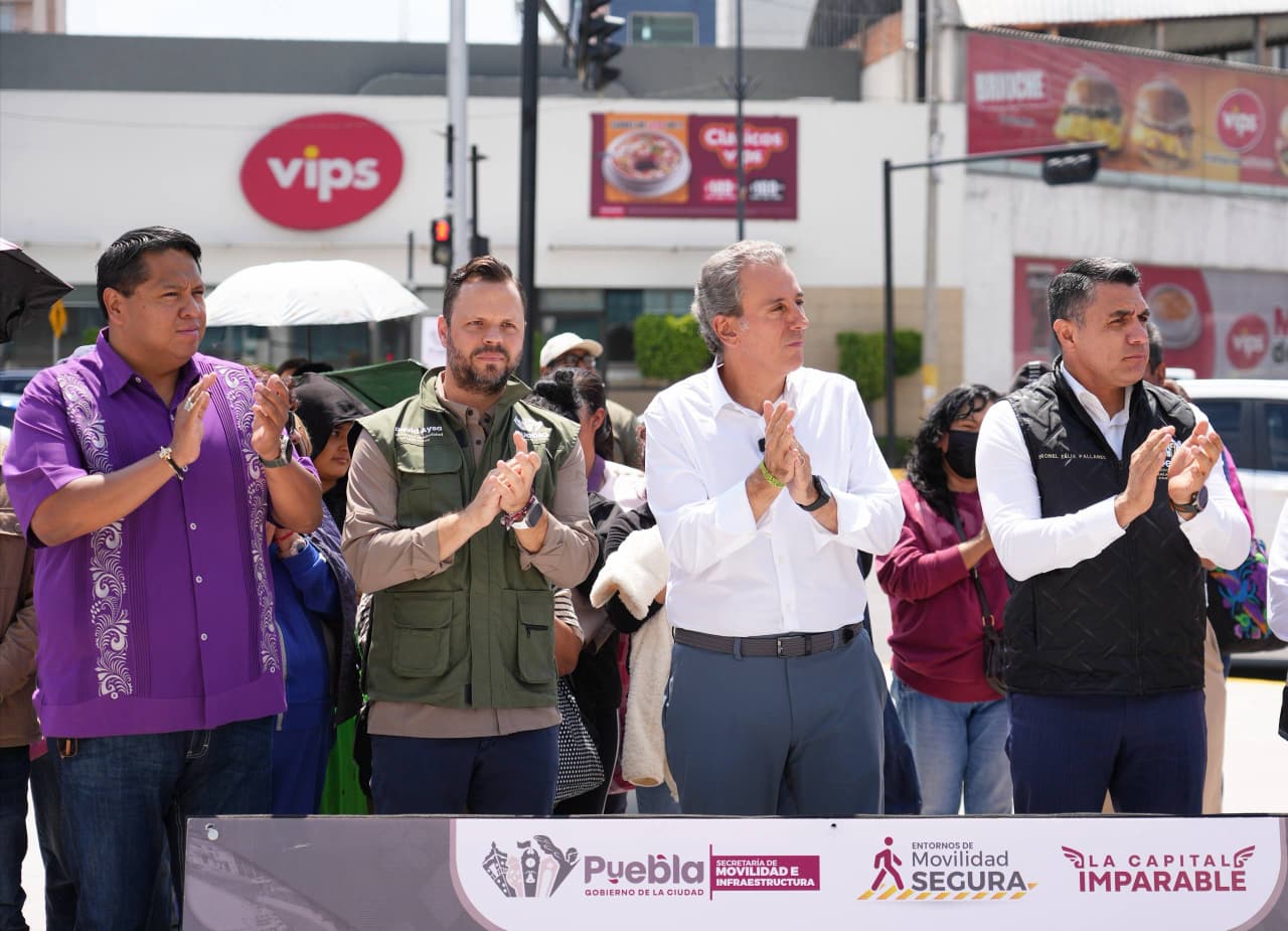 Fortalece Pepe Chedraui Entornos de Movilidad Segura en la capital
