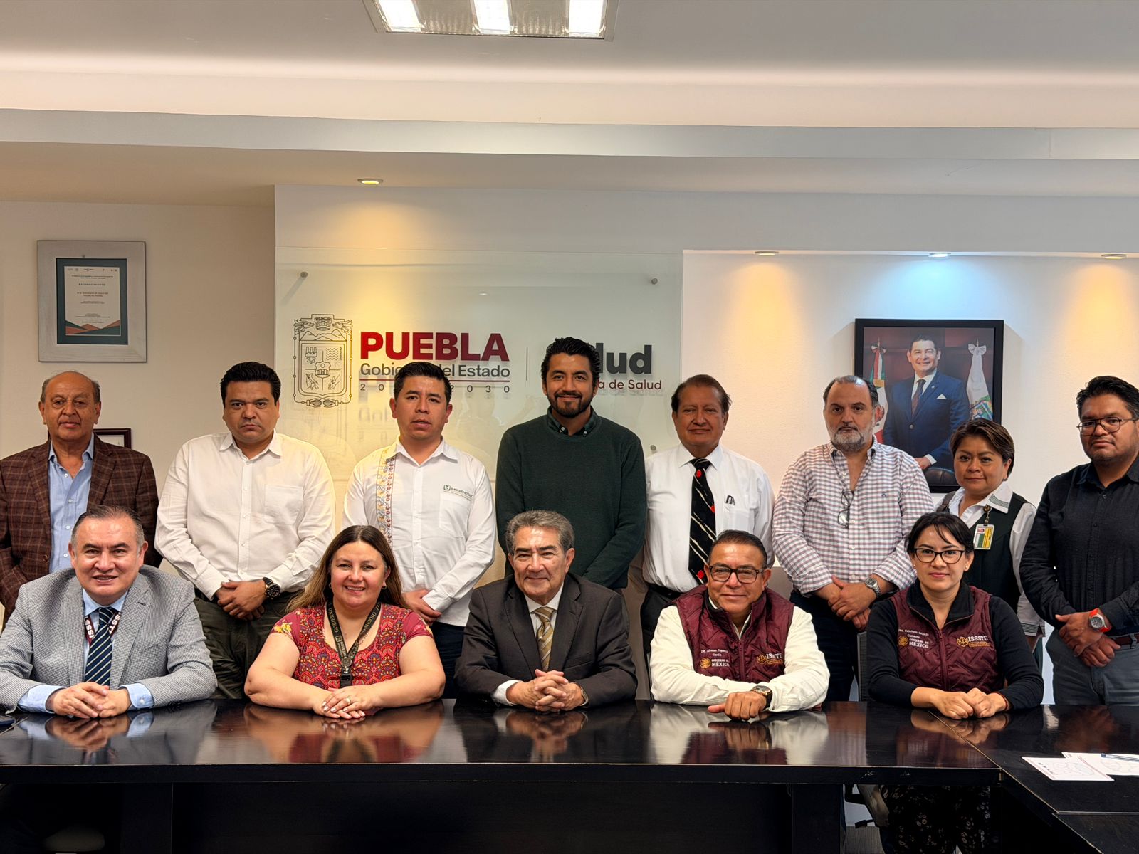 ISSSTE Puebla refuerza vacunación contra el sarampión