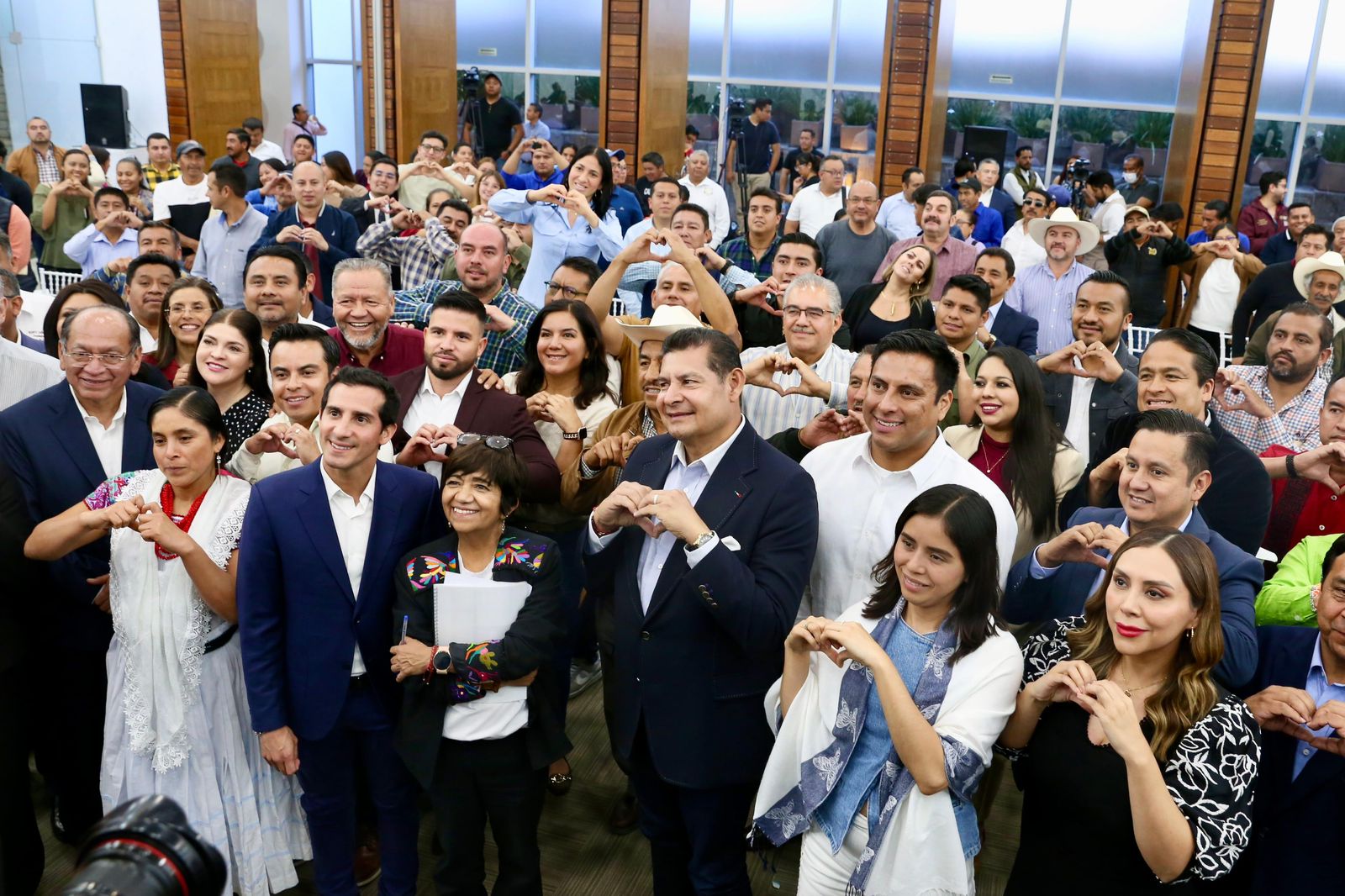 Avanza en puebla el «Mundial social», estrategia de la presidenta Claudia Sheinbaum