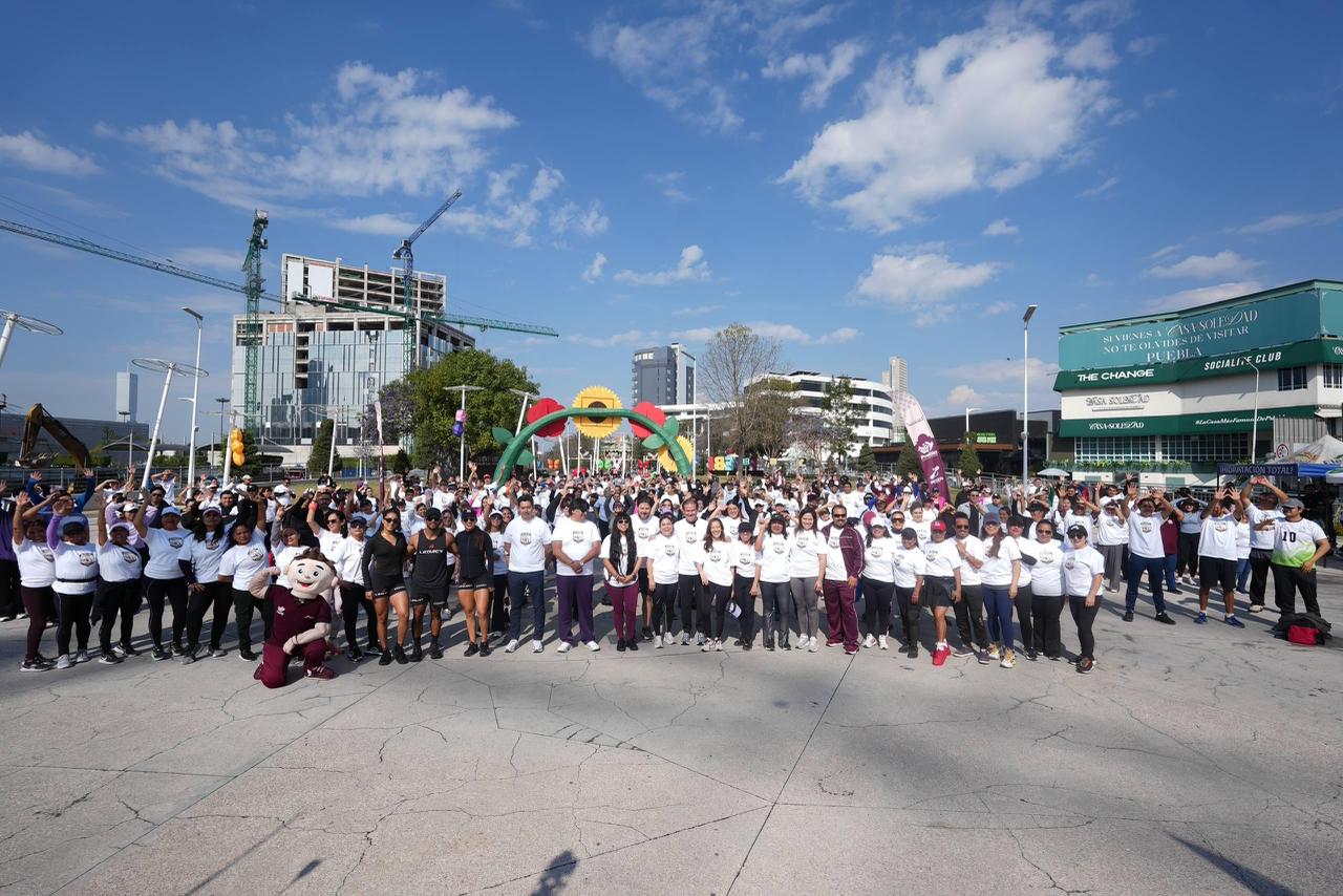 Gobierno de Pepe Chedraui conmemora el Día de la Actividad Física con activación masiva