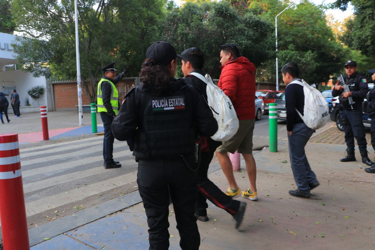 Refuerza SSP despliegue operativo para un regreso a clases seguro