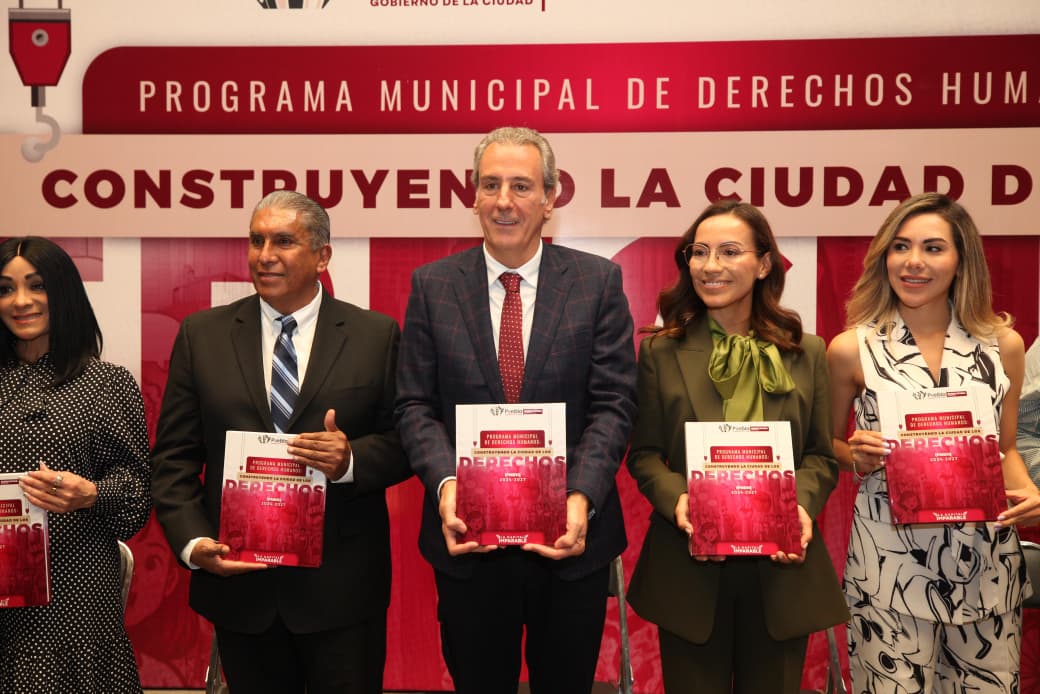 Presenta Pepe Chedraui Programa Municipal de Derechos Humanos para consolidar una ciudad más justa