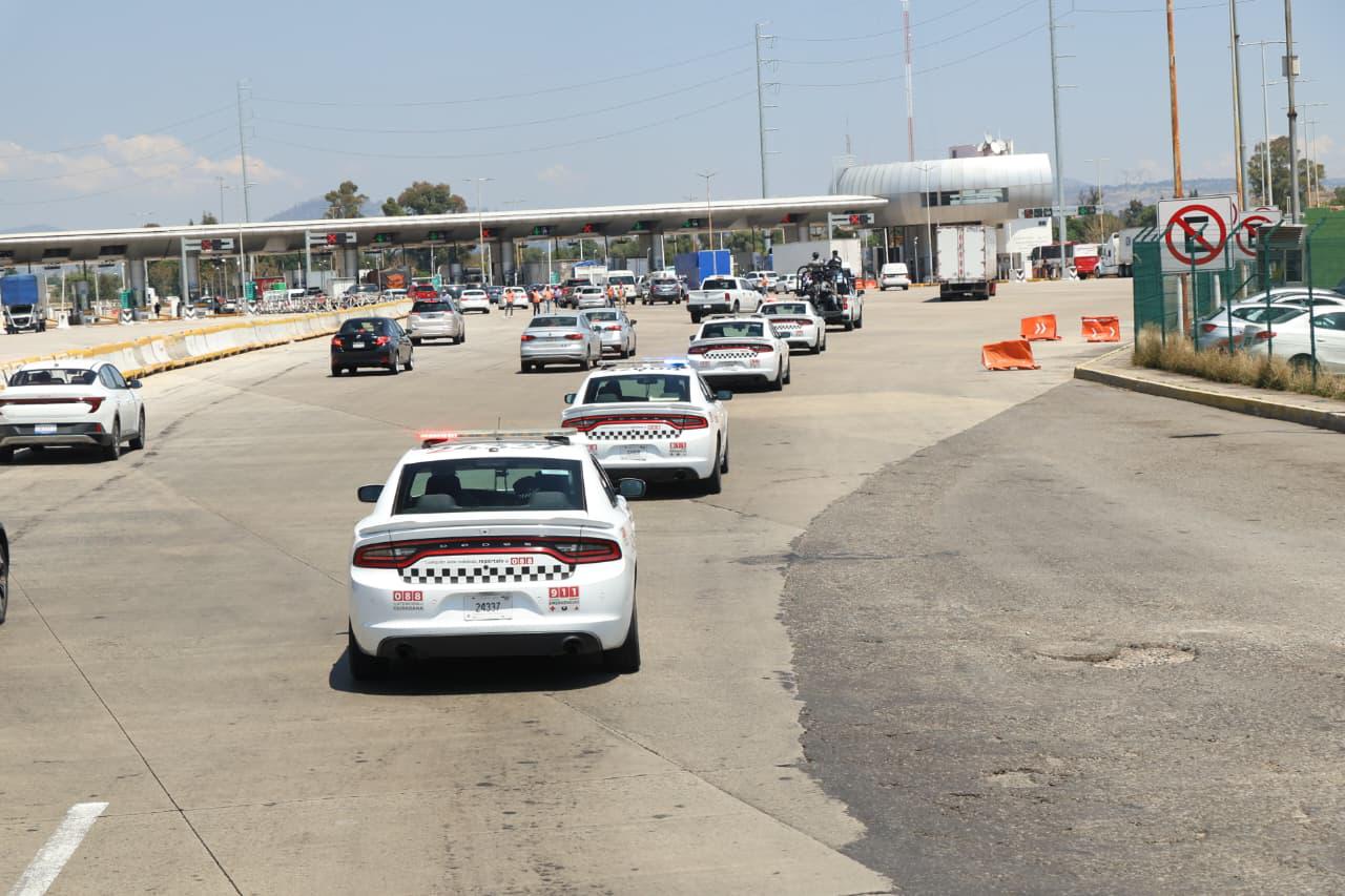 Blinda la Guardia Nacional a Puebla con el operativo «Cero robos» en carreteras