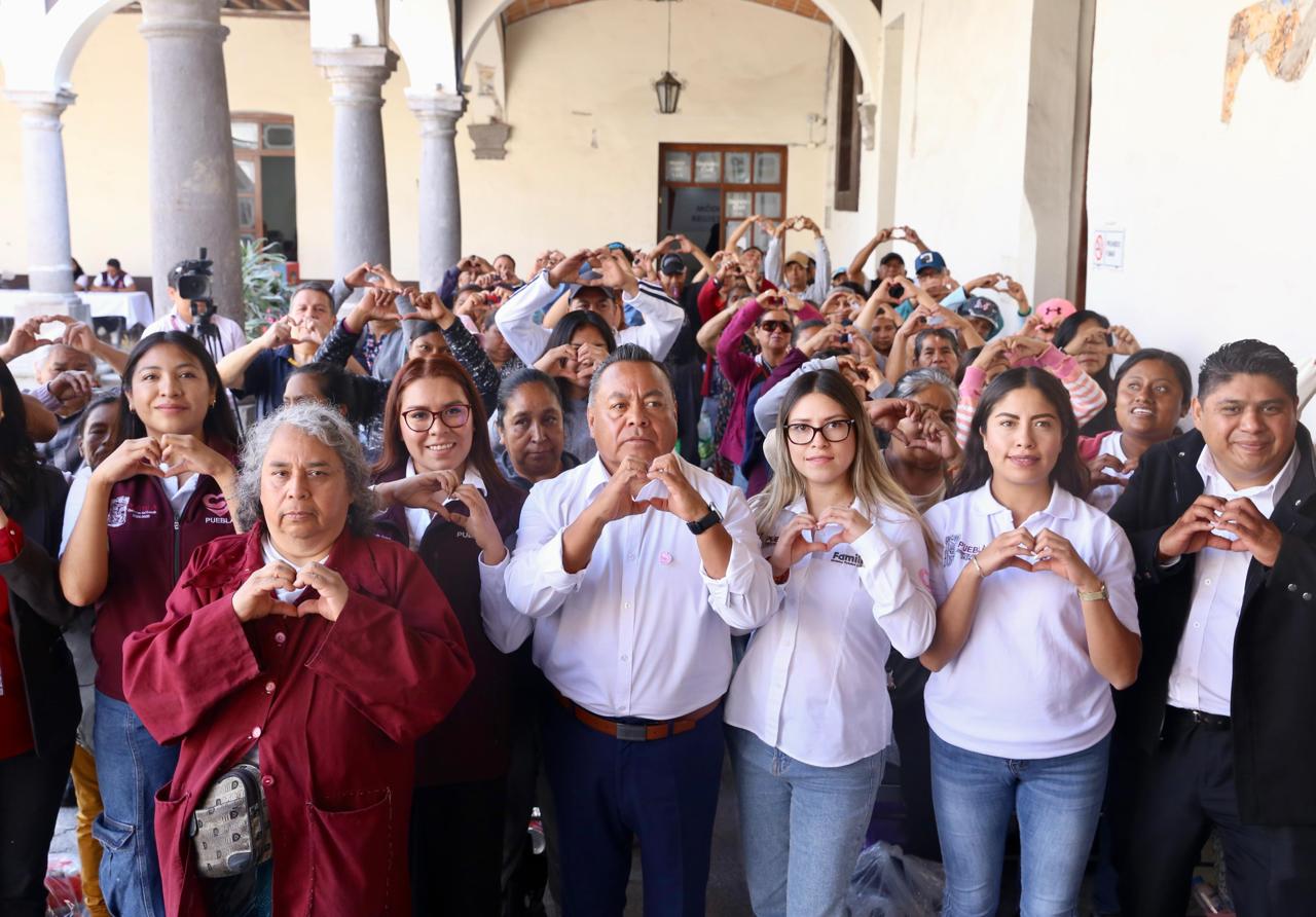 Refuerza SEDIF apoyo alimentario a recicladores con enfoque humanista e incluyente