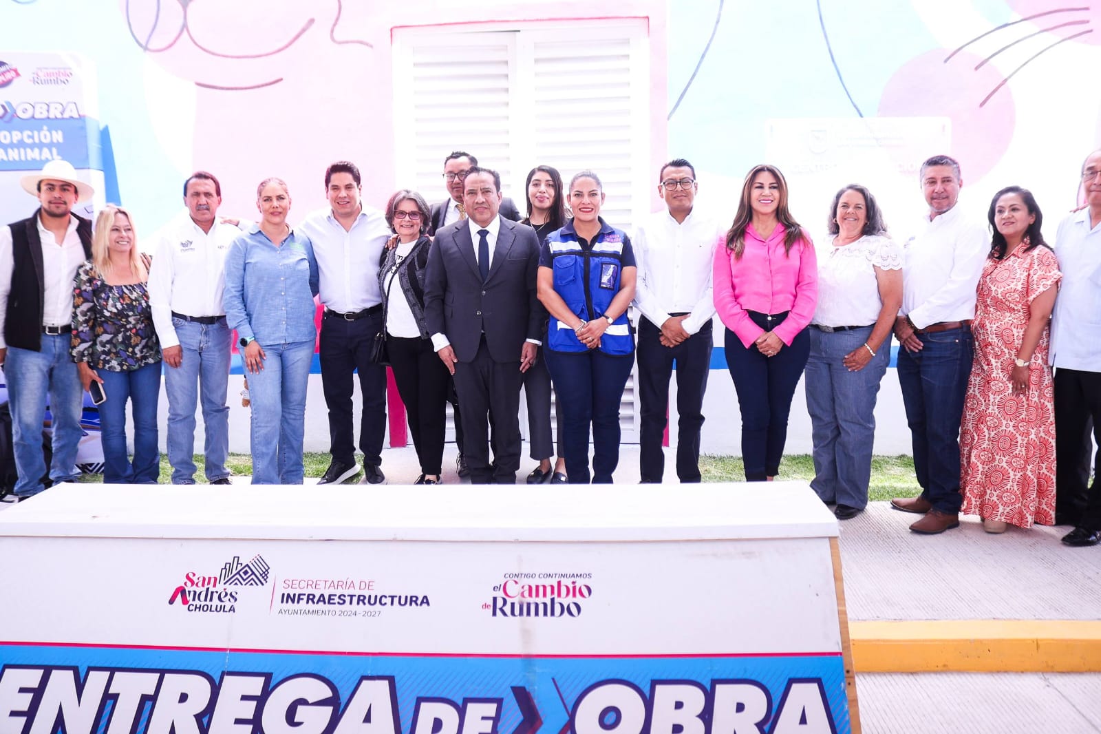 San Andrés Cholula comprometido con el cuidado de seres sintientes inaugura Centro de Bienestar Animal
