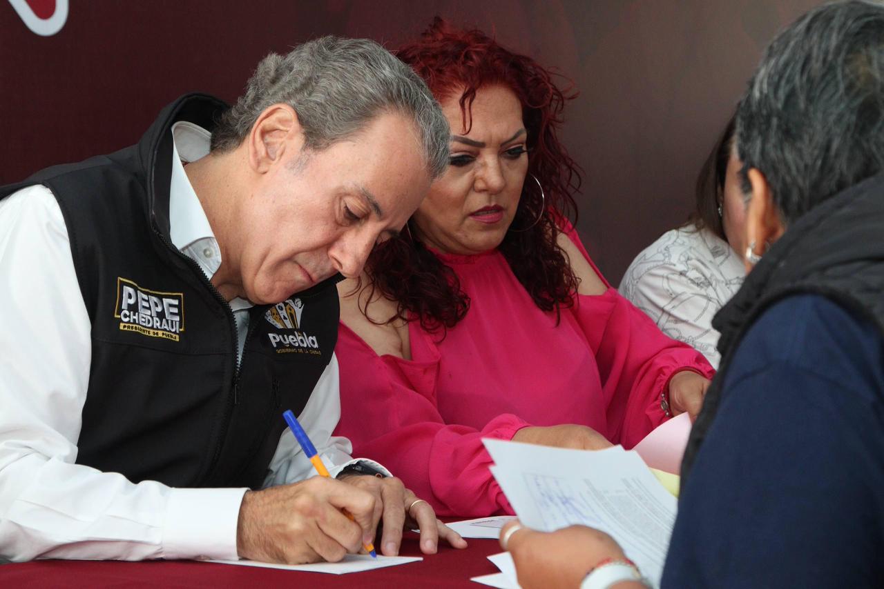Pepe Chedraui lleva «Día del Pueblo» a las juntas auxiliares para fortalecer la atención ciudadana