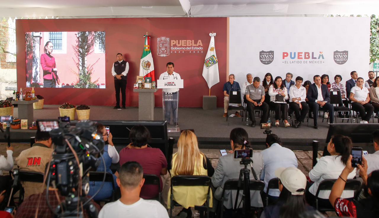 Con presencia en territorio, Gobierno Estatal fortalece atención en San Martín Texmelucan