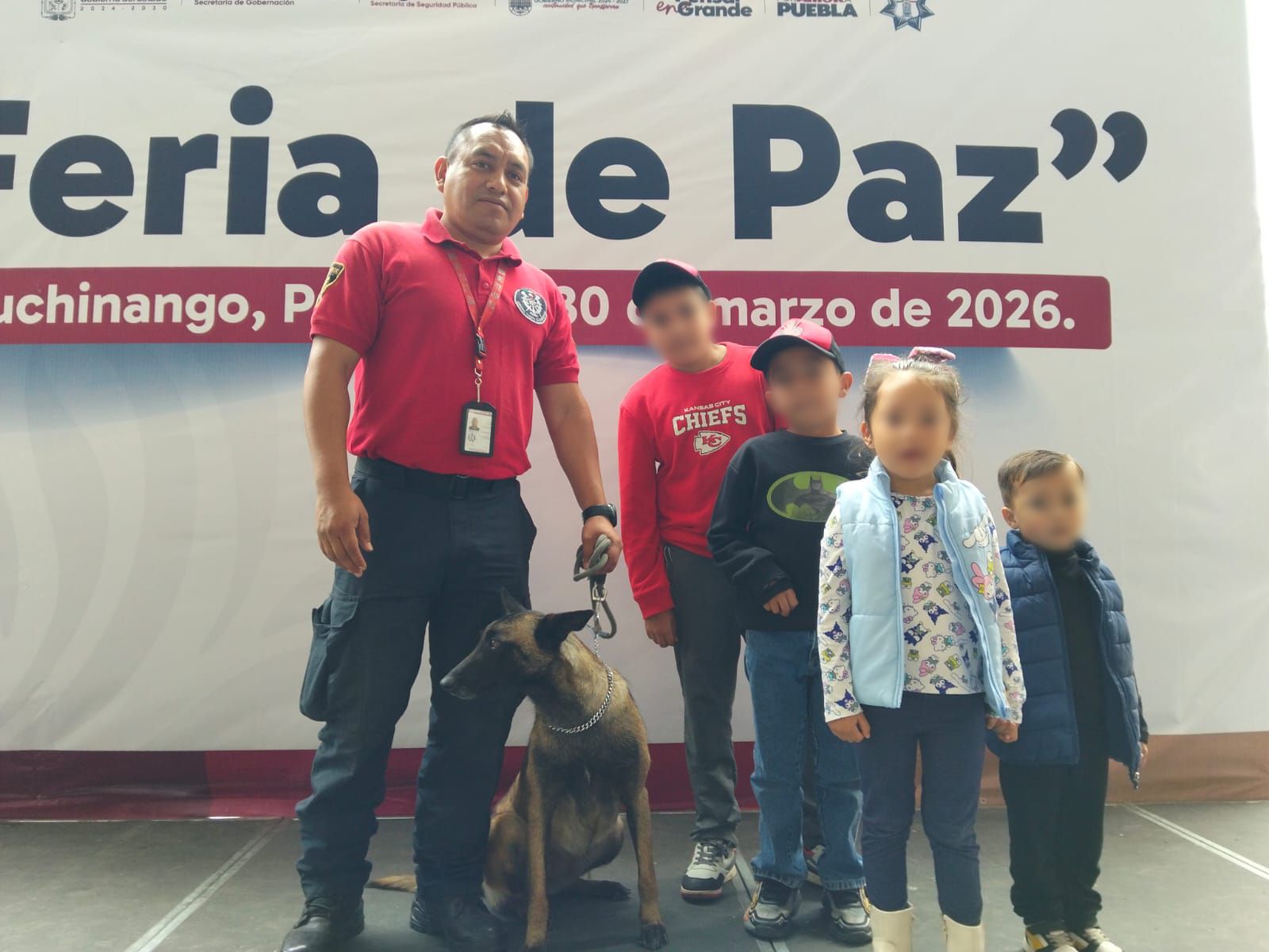 Feria de paz y atención a causas en Huachinango fortalecen el tejido social