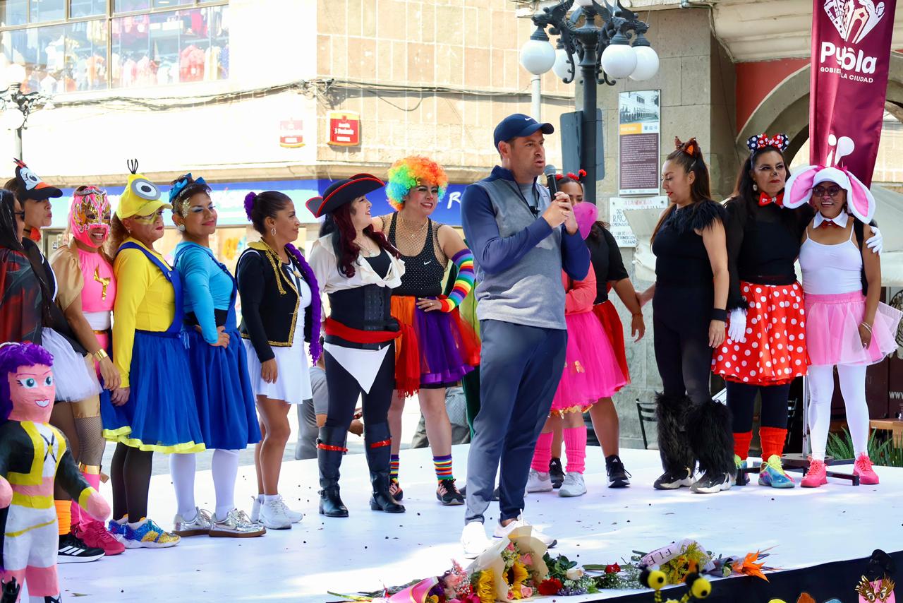 Realiza Gobierno de Pepe Chedraui gran activación física para festejar a la niñez