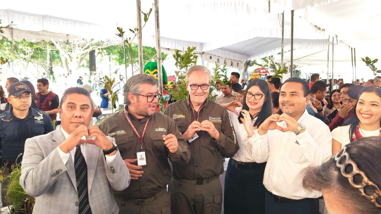 Se fortalece e tejido social con Feria de Paz en Tehuacán