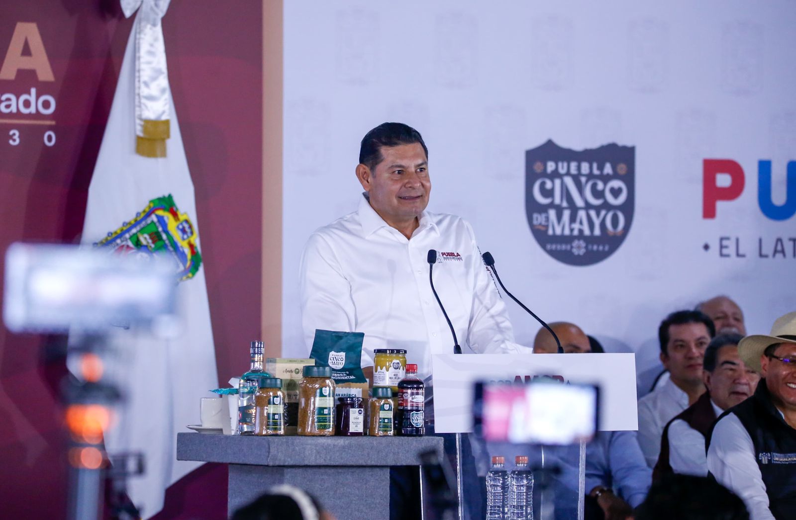 Con inversión, seguridad y obra comunitaria, Gobernador Armenta Mier cumple compromisos con San José Chiapa