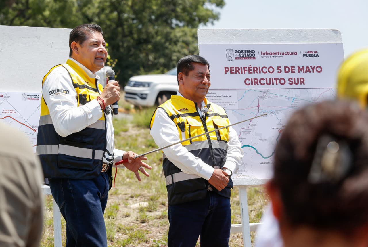 Periférico 5 de mayo detonará movilidad y desarrollo de Puebla los próximos 50 años
