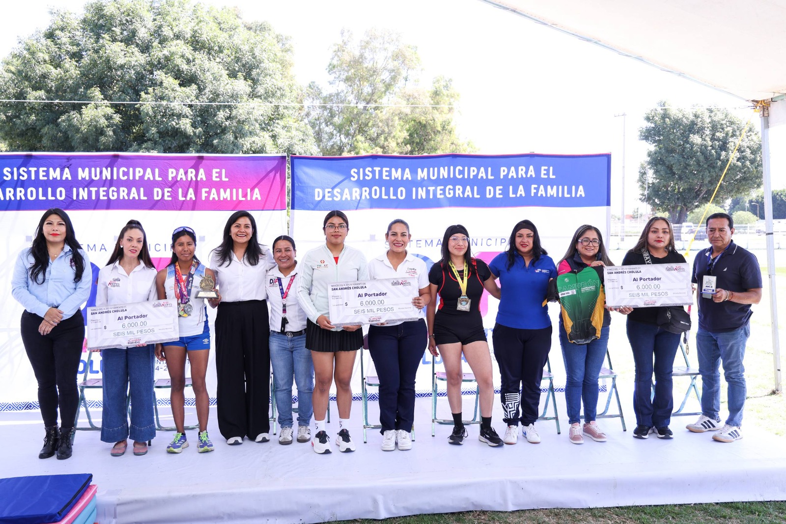 Apoya Lupita Cuautle a deportistas y refuerza desarrollo infantil en CAIC