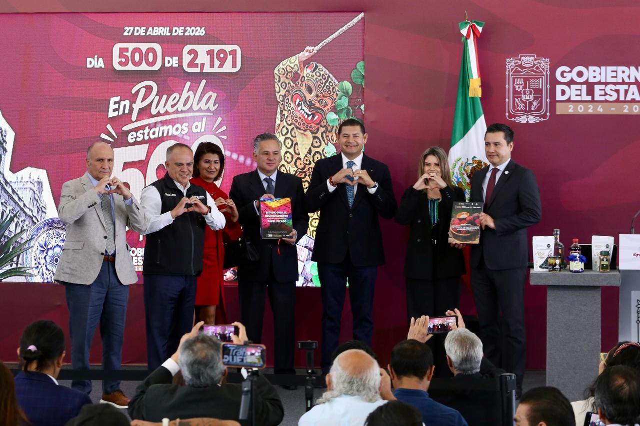 Puebla escala del sexto al Tercer lugar Nacional en innovación y propiedad industrial