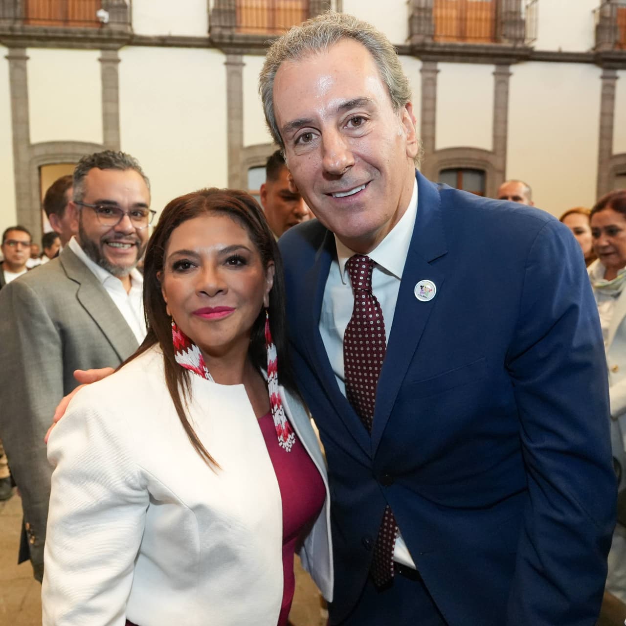 Asiste Pepe Chedraui a la Toma de Protesta de la Presidencia de AALMAC
