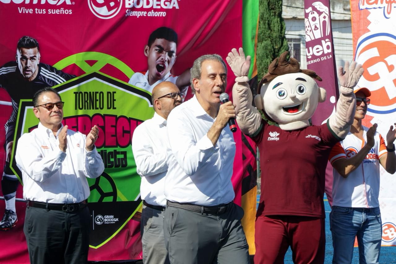 Inaugura Pepe Chedraui el Torneo Intersecus Mundialista 2026