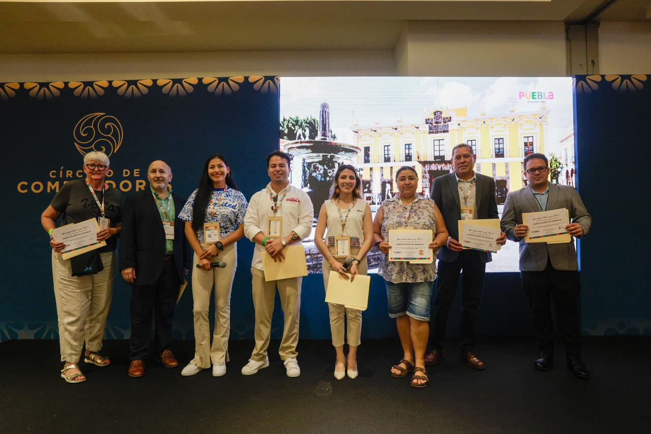Presenta gobierno de Pepe Chedraui, atractivos de Puebla capital a turoperadores de Asia y EU