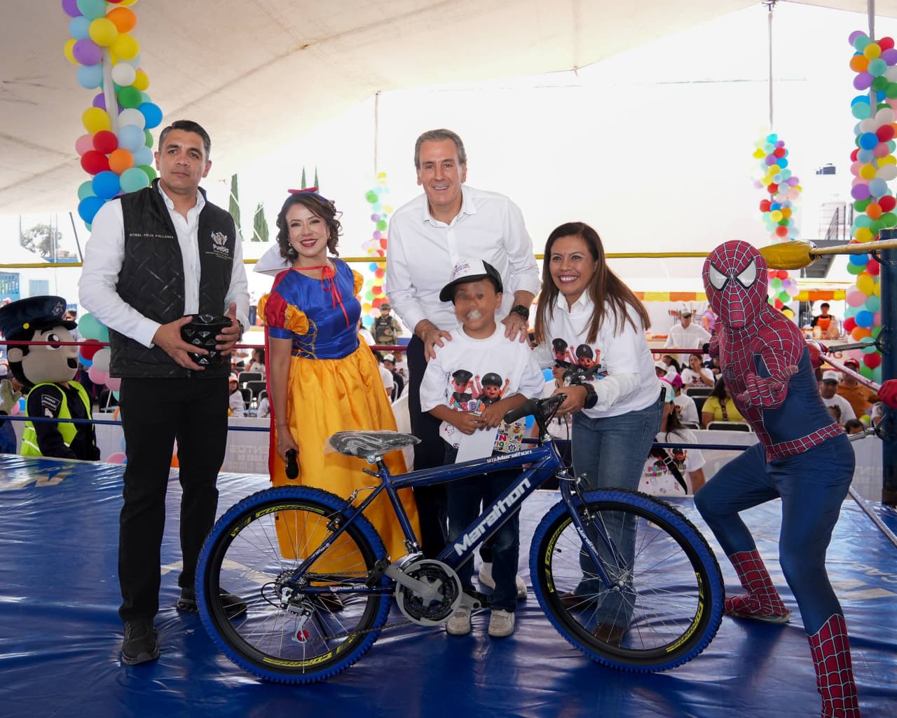 Festeja Pepe Chedraui Día de la Niñez en la SSC