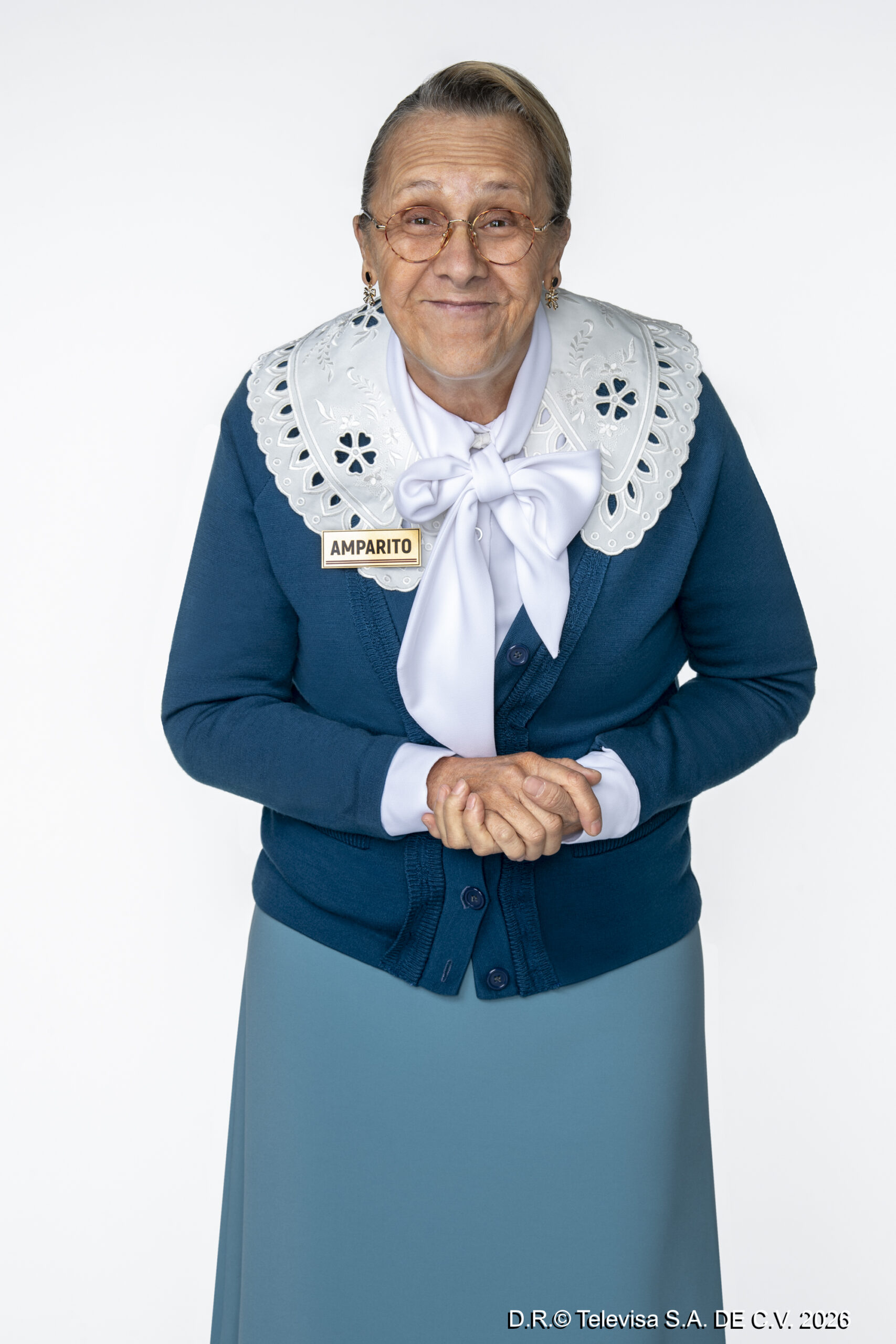 La talentosa y experimentada actriz Alma Rosa Añorve platica de Amparito, su personaje en “Muero por Marilú”