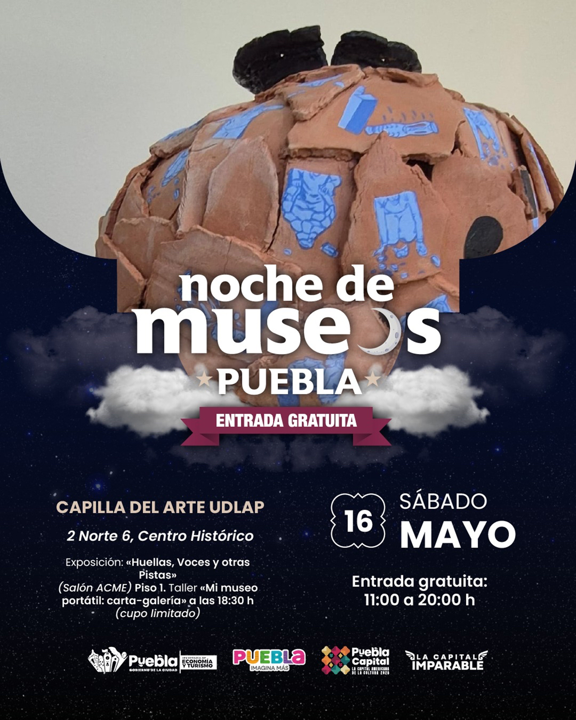 ¿Sin planes este fin de semana? Visita la nueva exposición de Capilla del Arte UDLAP