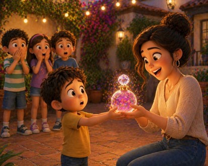 Lola Besil Ayala. El regalo de Alfredo