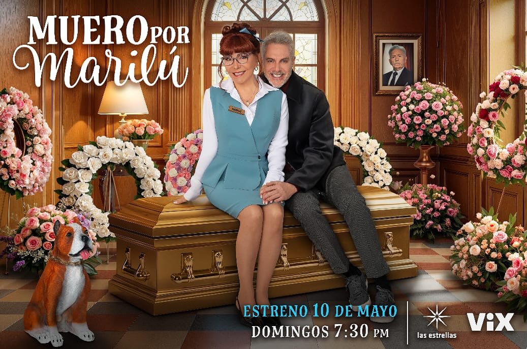 Este domingo 10 de mayo a las 21:30 horas por “las estrellas” es el estreno de la segunda temporada de “Muero por Marilú”