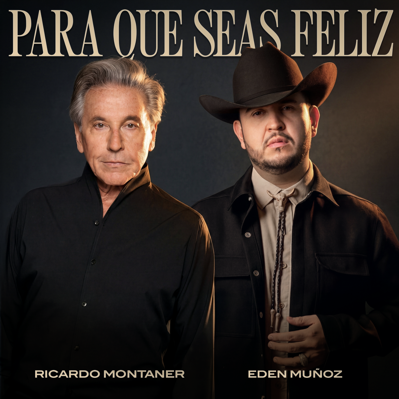Ricardo Montaner y Eden Muñoz lanzaron en versión norteña la canción “Para que seas feliz”
