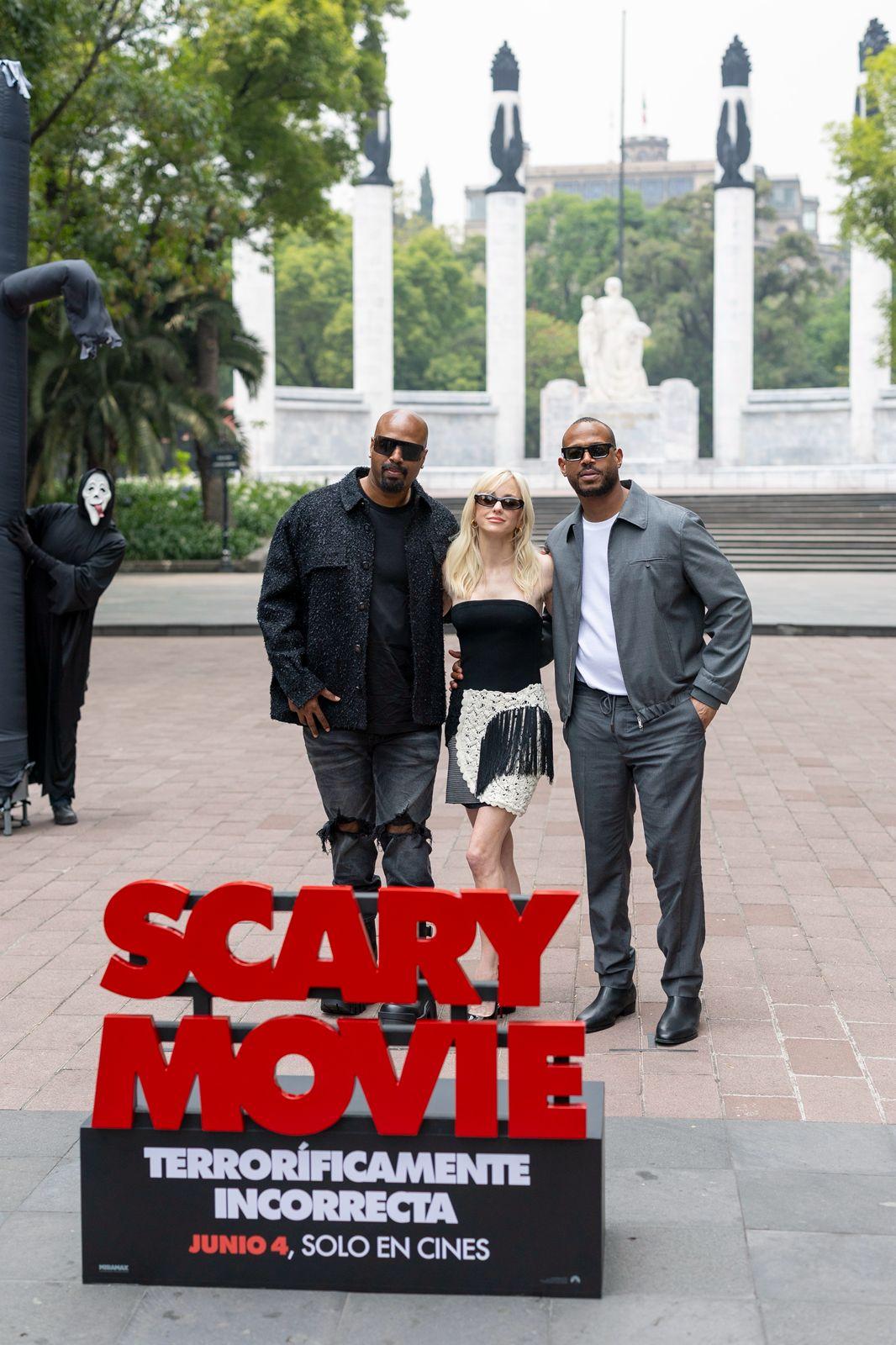 Marlon Wayans, Shawn Wayans y Anna Faris visitaron México con gran éxito