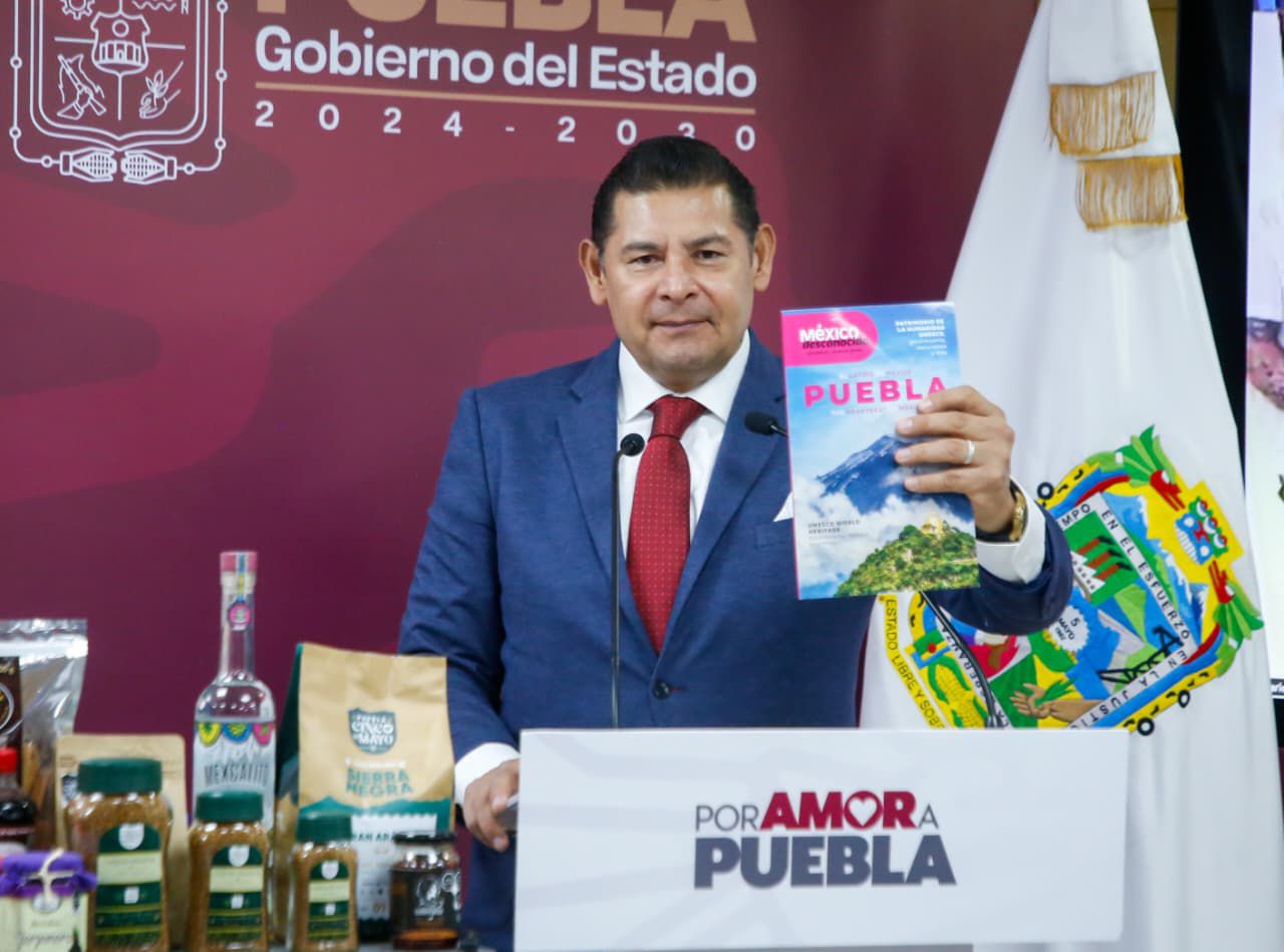 Puebla referente turístico, se prepara para el Tianguis 2027