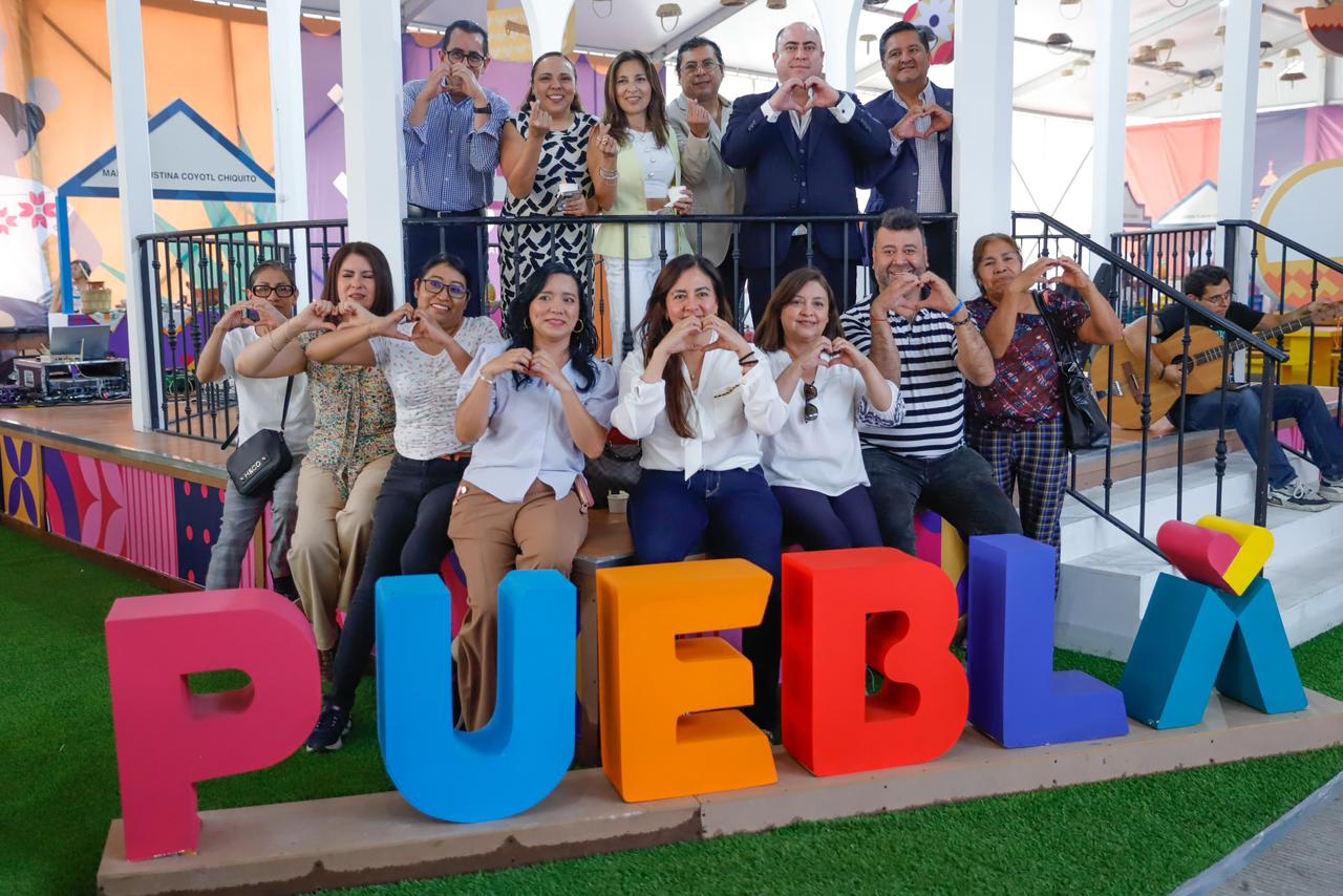 Feria de Puebla 2026 fortalece la unión empresarial: reconoce CANACINTRA