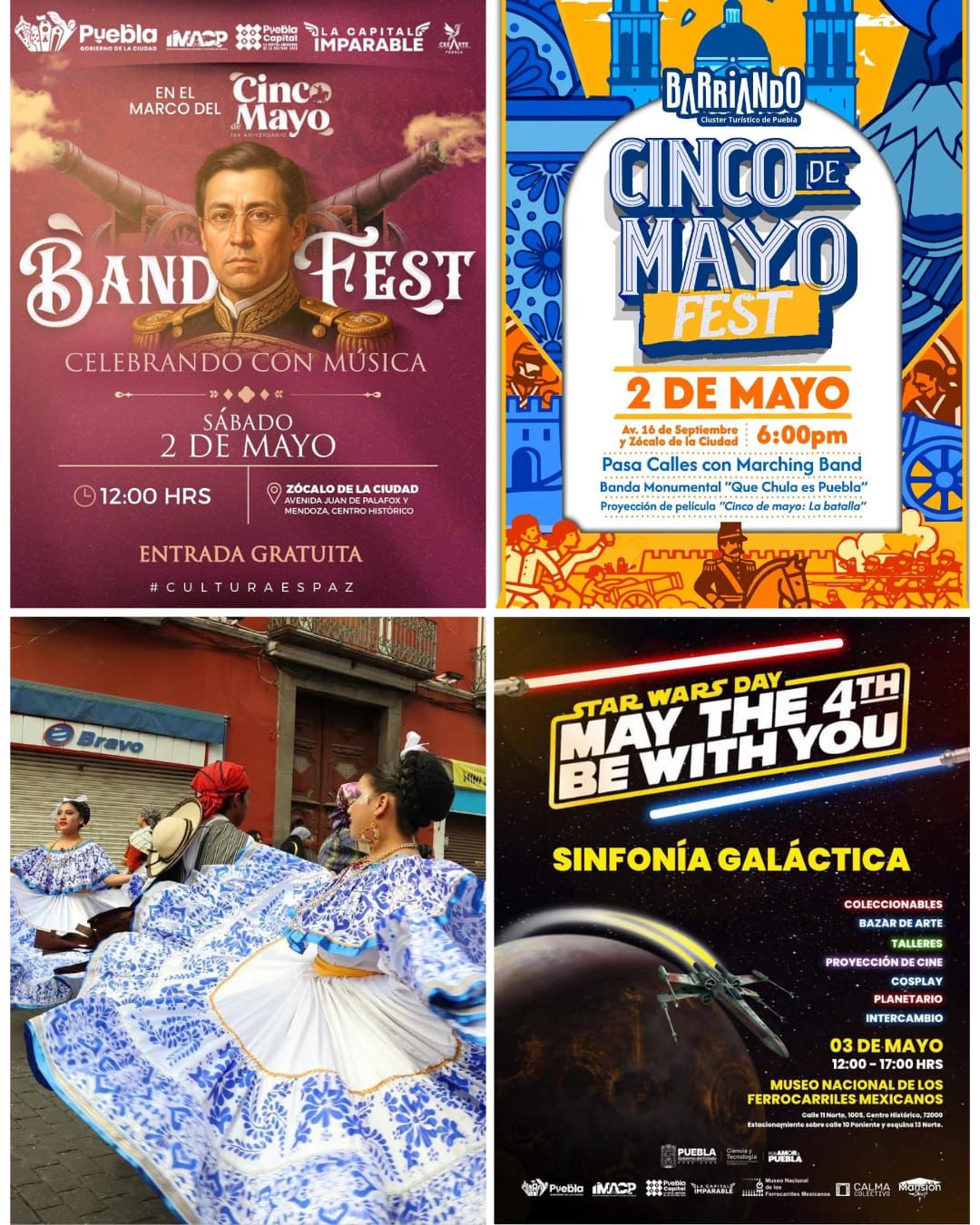 Música, cine y mucha diversión ofrece el Gobierno de Pepe Chedraui este fin de semana