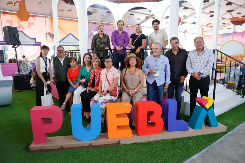 Feria de Puebla 2026 consolida riqueza regional con gastronomía y artesanías: COE