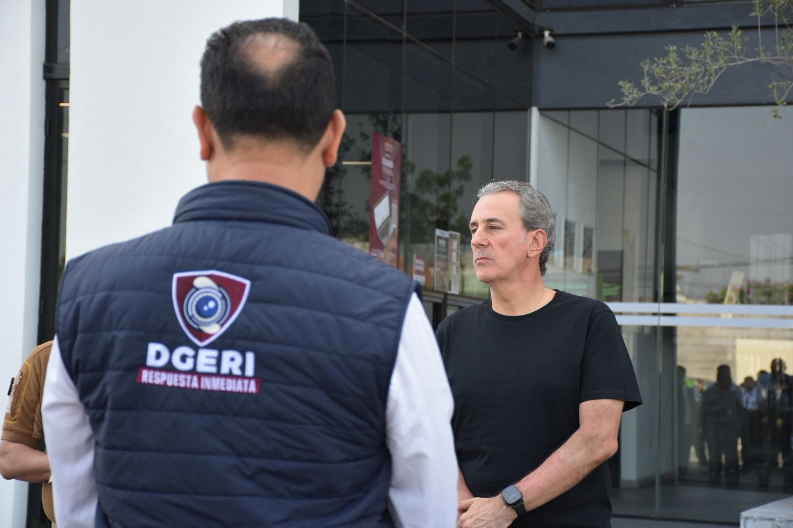 Participa Pepe Chedraui en protocolos tras activación de alerta sísmica desde el DGERI