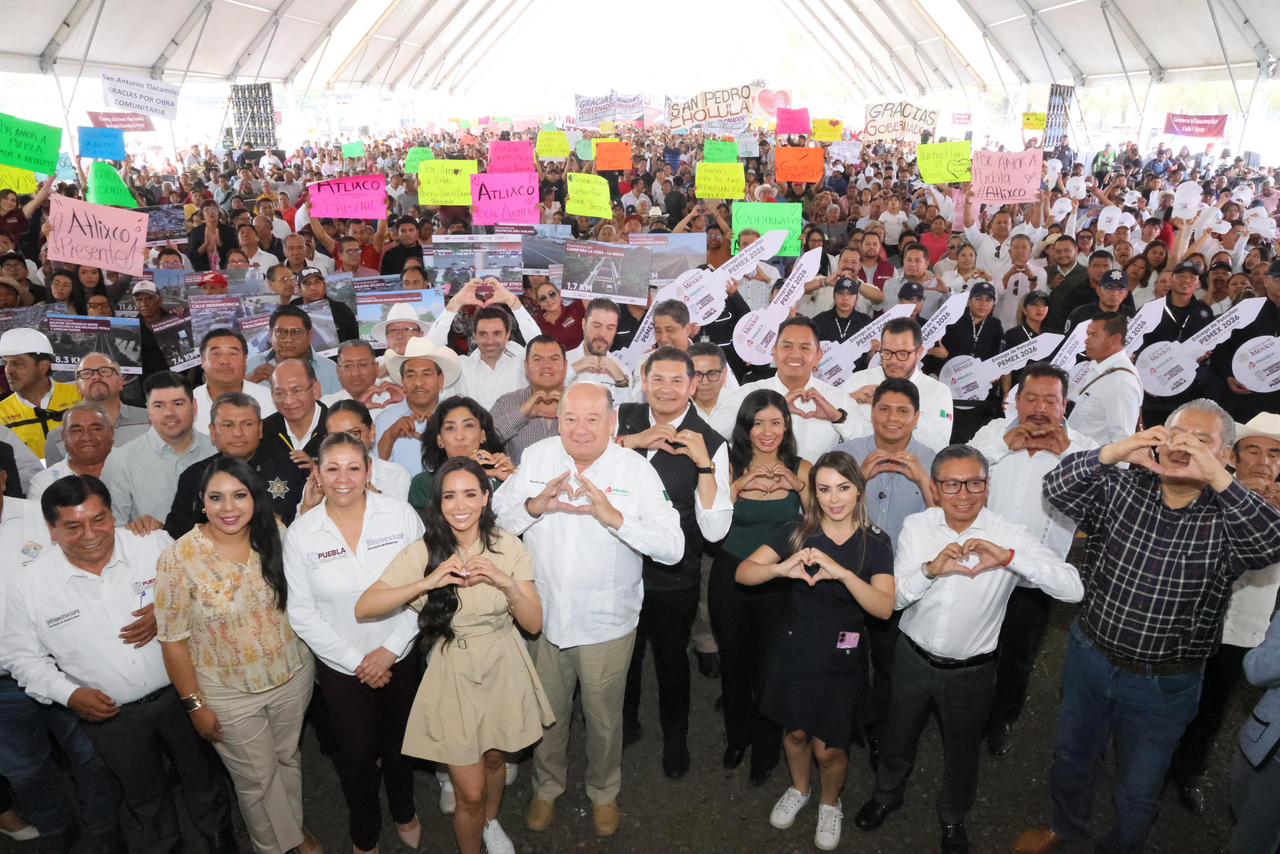 PEMEX premia recuperación de hidrocarburos en Puebla con cuarta entrega de pétreos