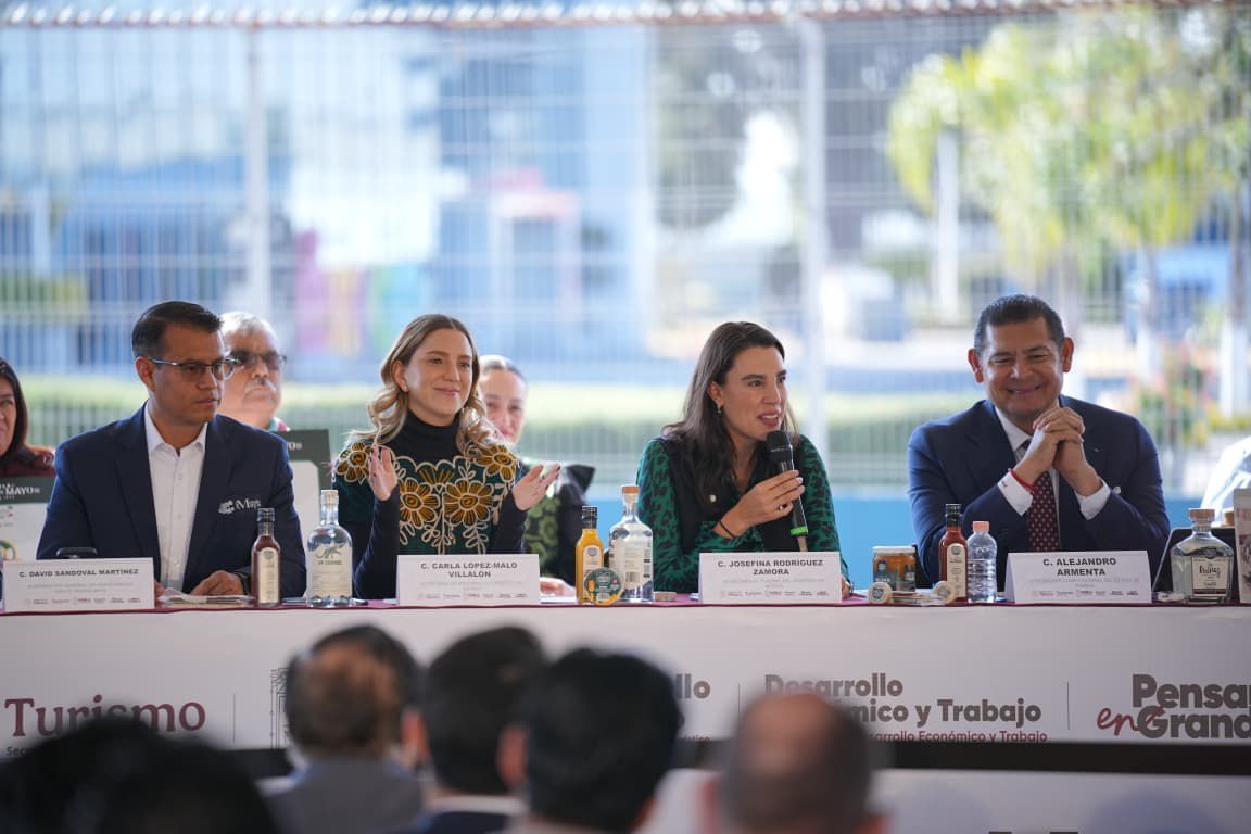 Impulsa Puebla conectividad aérea con nuevas rutas y esquema de incentivos