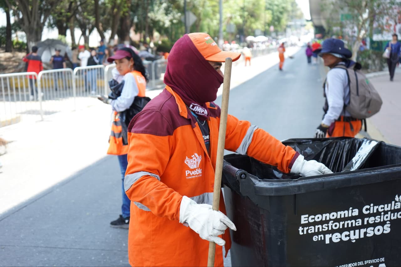 Informa Pepe Chedraui saldo blanco en la capital por el desfile del 164 aniversario de la Batalla de Puebla