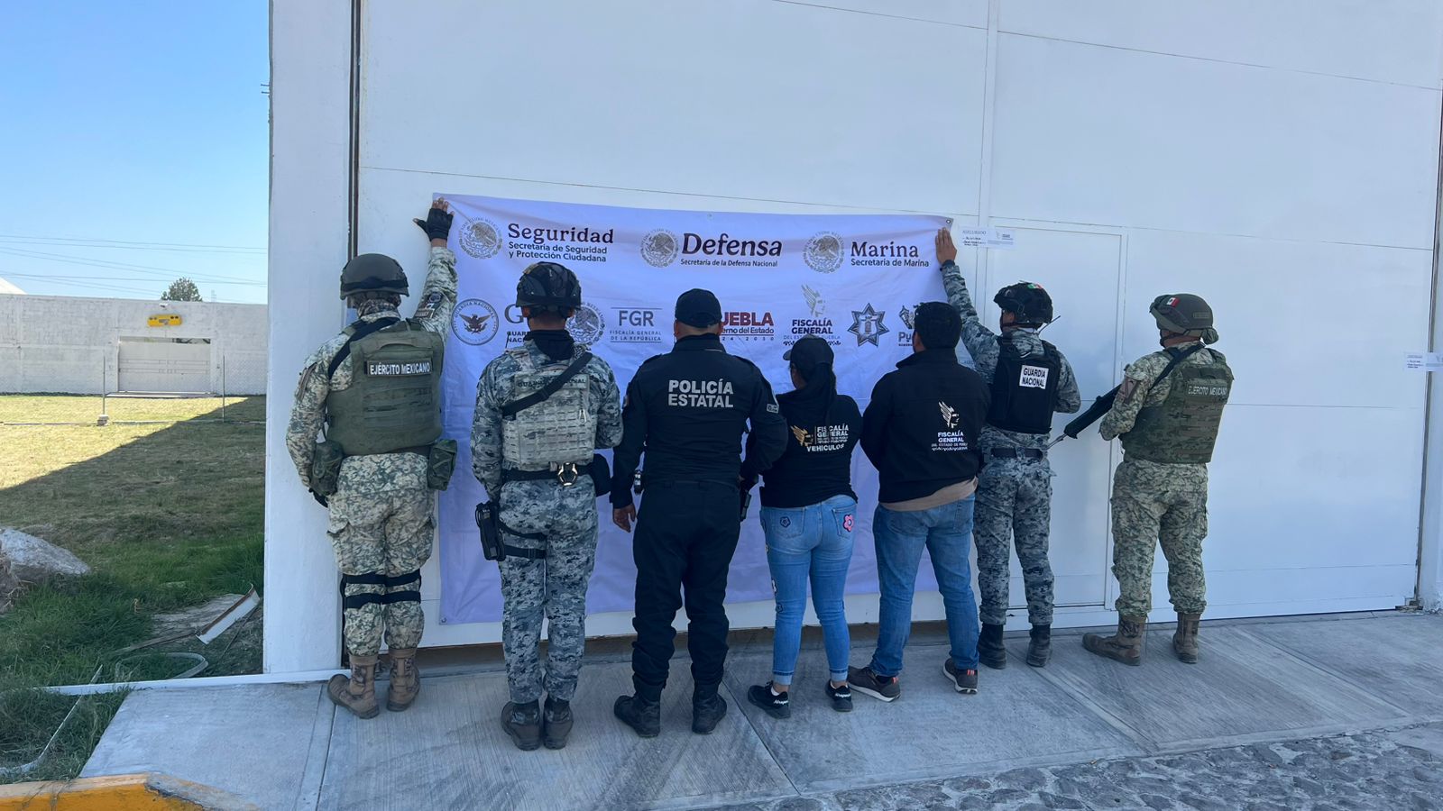 Con operativo, fuerzas armadas asestan golpe al crimen organizado